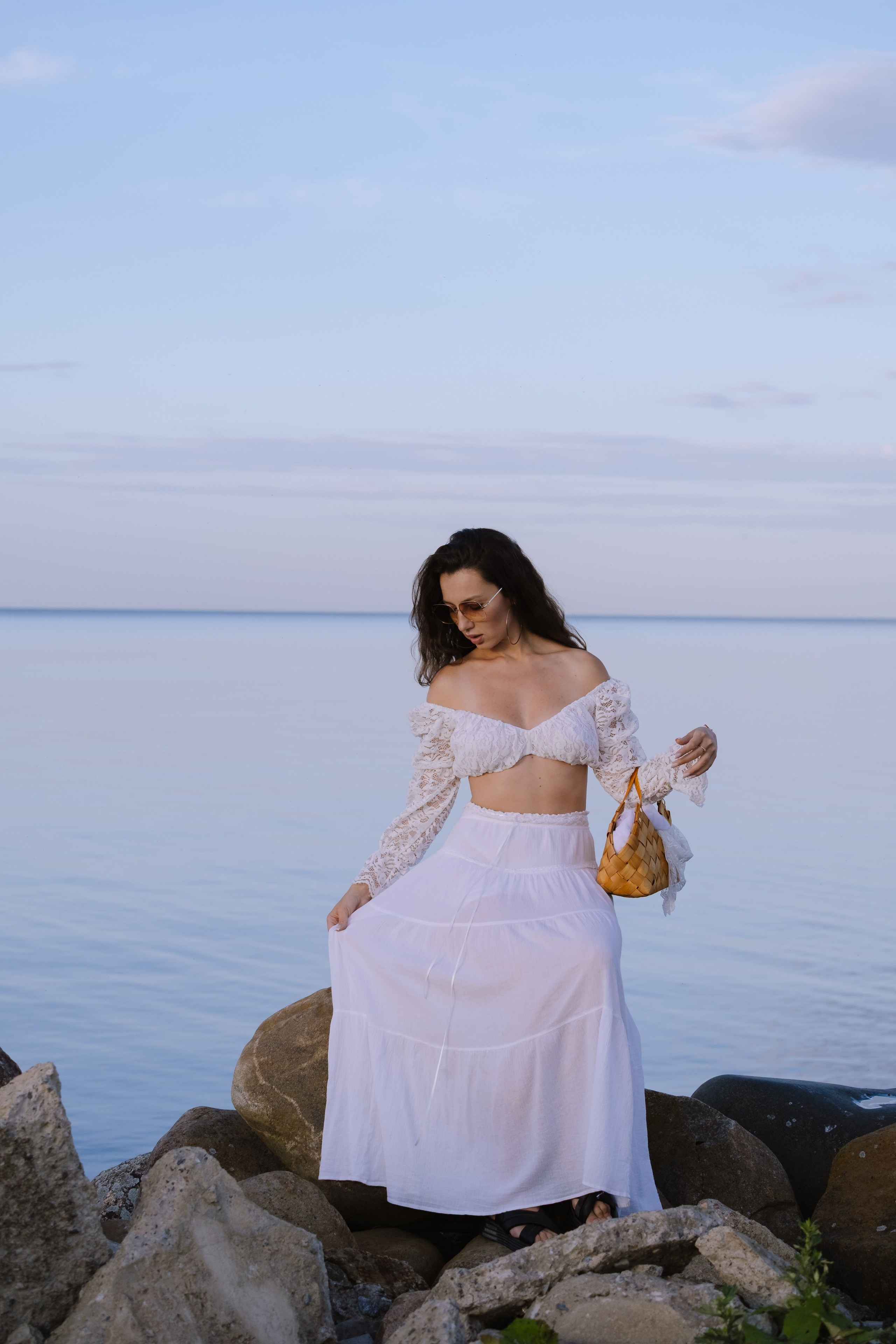 ЗАКАТ НА ЛАДОЖСКОМ ОЗЕРЕ. Профессиональный фотограф, Санкт-Петербург — Виктория Богомолова