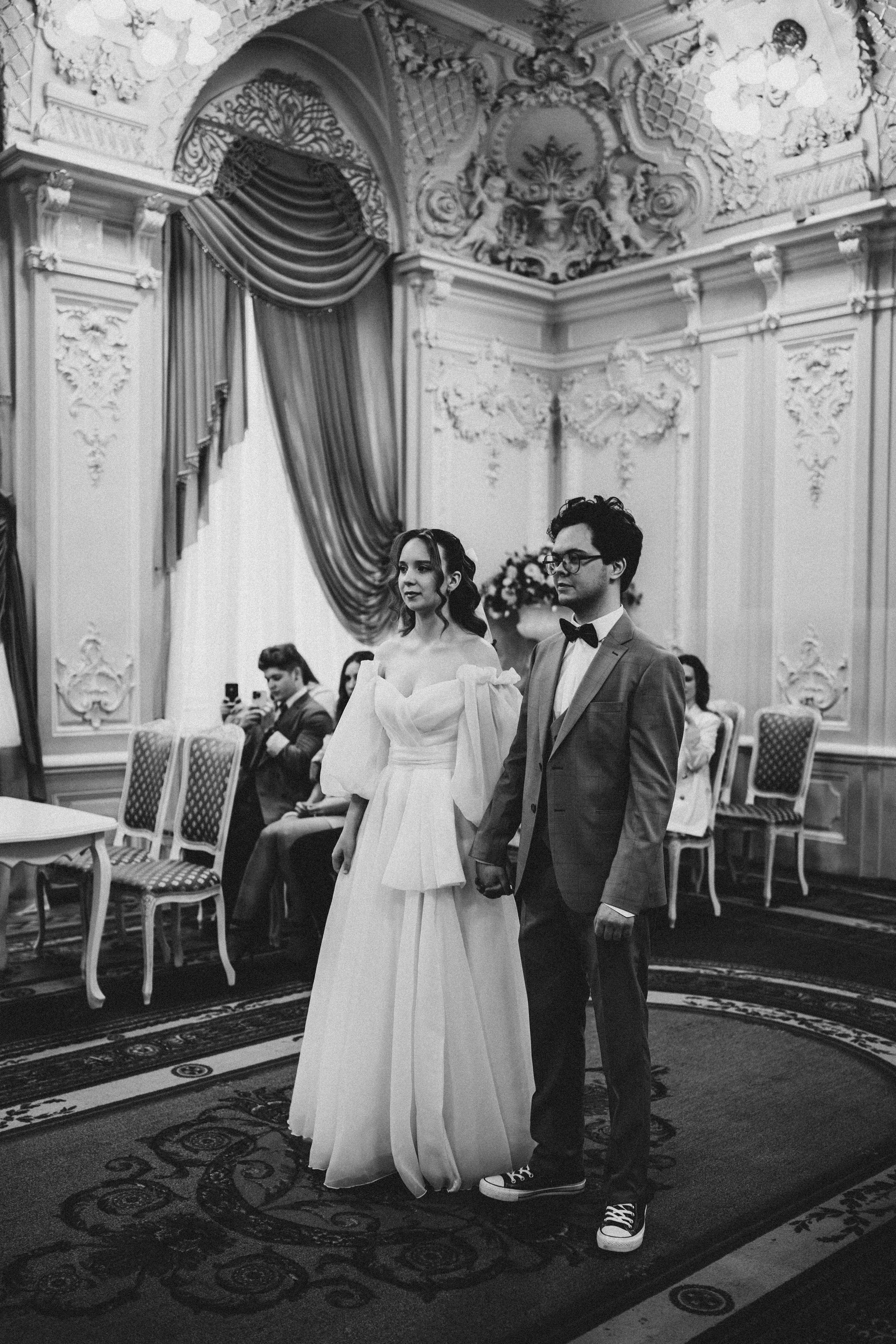 СВАДЕБНАЯ ВО ВТОРОМ ДВОРЦЕ И ПРОГУЛКА В ТАВРИЧЕСКОМ САДУ ЧБ. Профессиональный фотограф, Санкт-Петербург — Виктория Богомолова