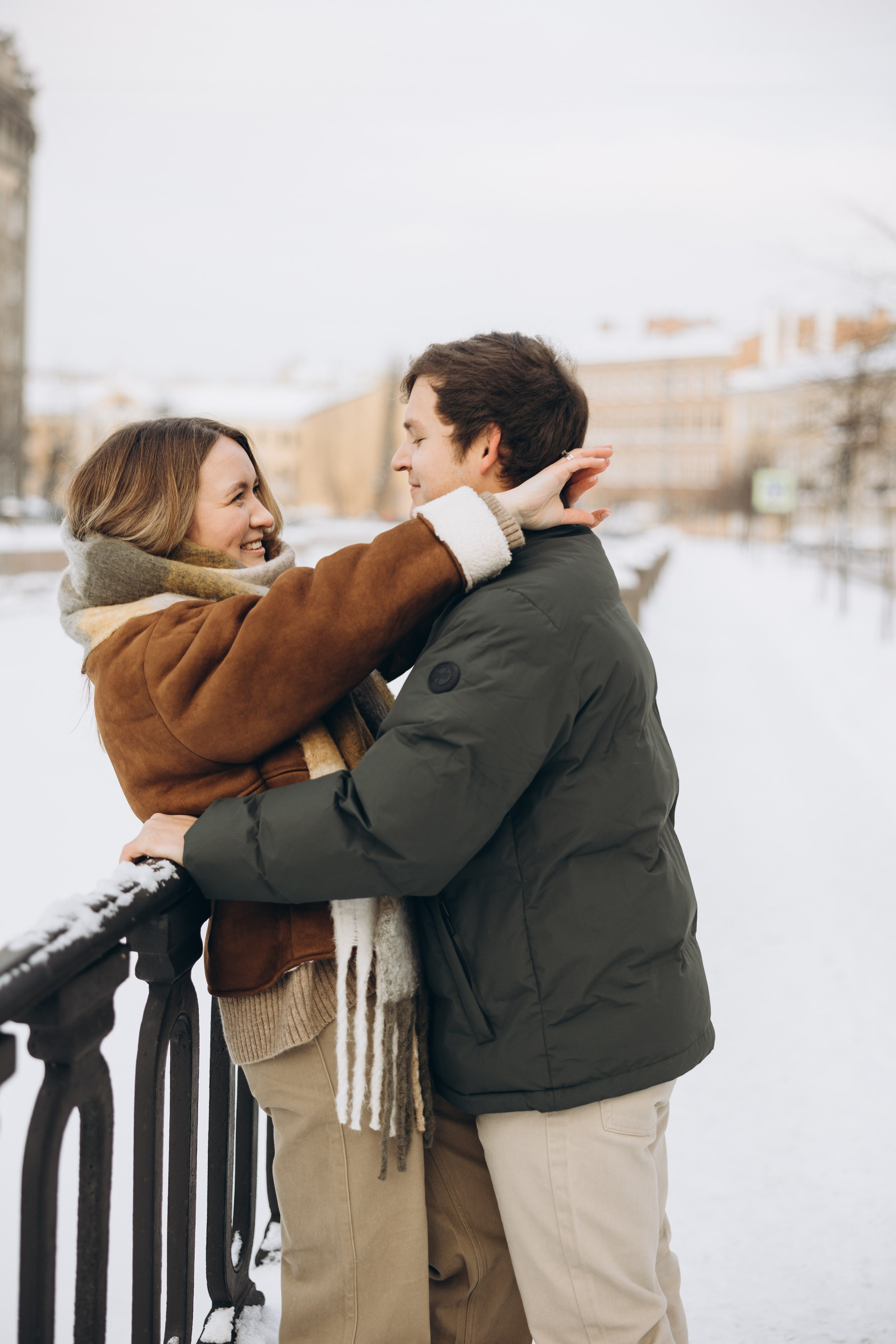 Настя и Антон. Семейный фотограф в Москве Виктория Ястребинская