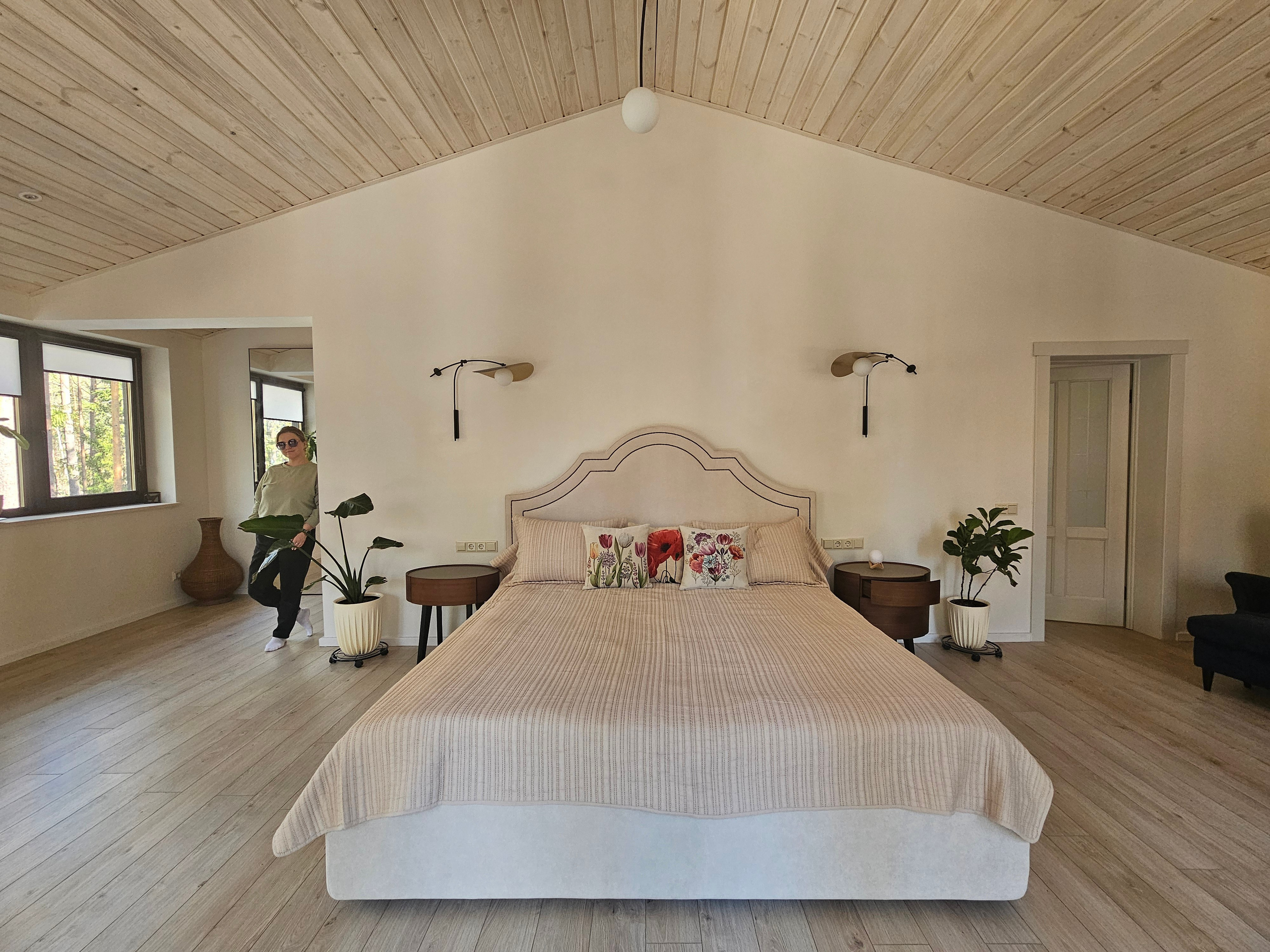 Дом Рощино. АННА ДРОЖИЛИНА дизайнер интерьера