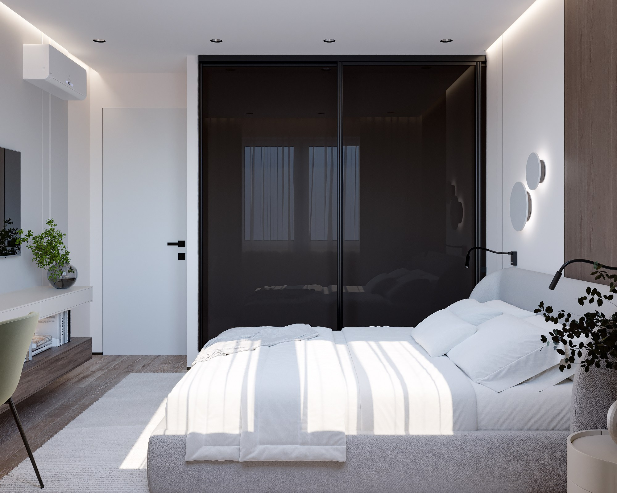 Дизайн-проект 3к квартиры в Дубне. Дизайнер интерьера в Дубне, Москве, Дмитрове