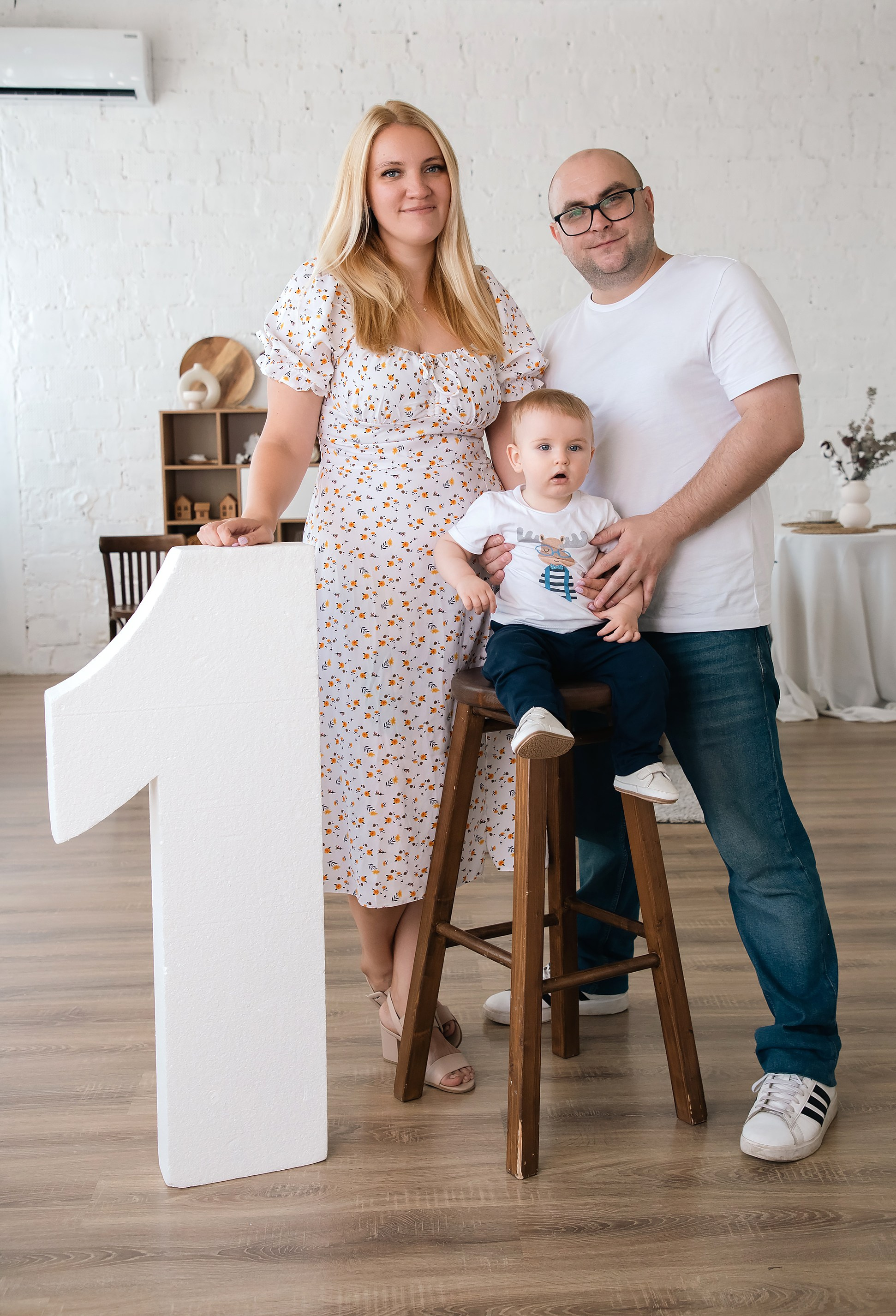 К первому дню рождения