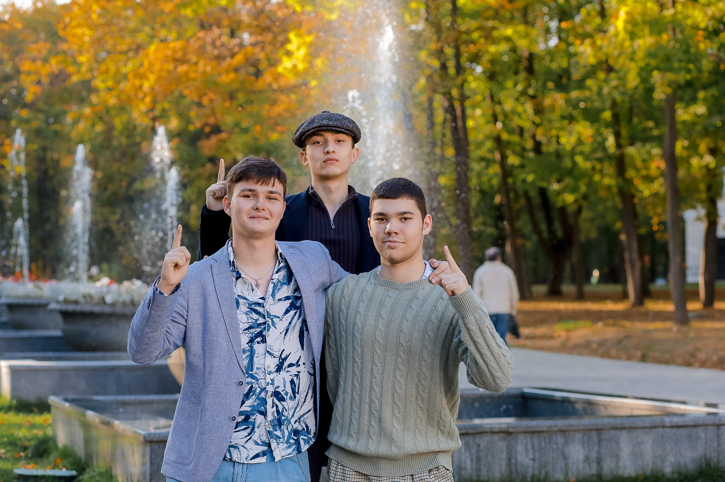 ОСЕННЯЯ СЬЕМКА ДЛЯ ВЫПУСКНЫХ АЛЬБОМОВ. Фотограф в Москве Ольга Колесникова