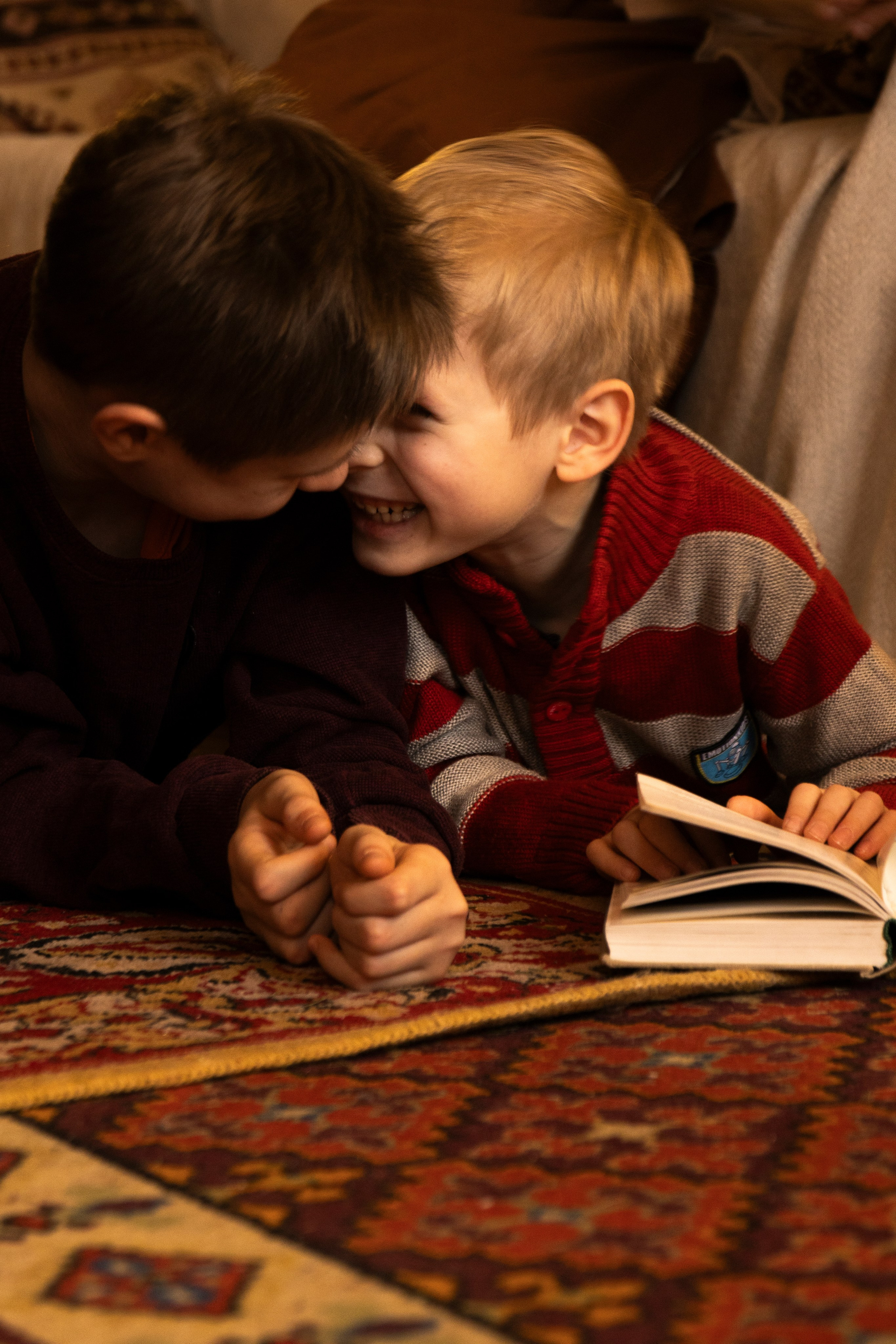 Любовь, Костя и Артем. Oksan_photo