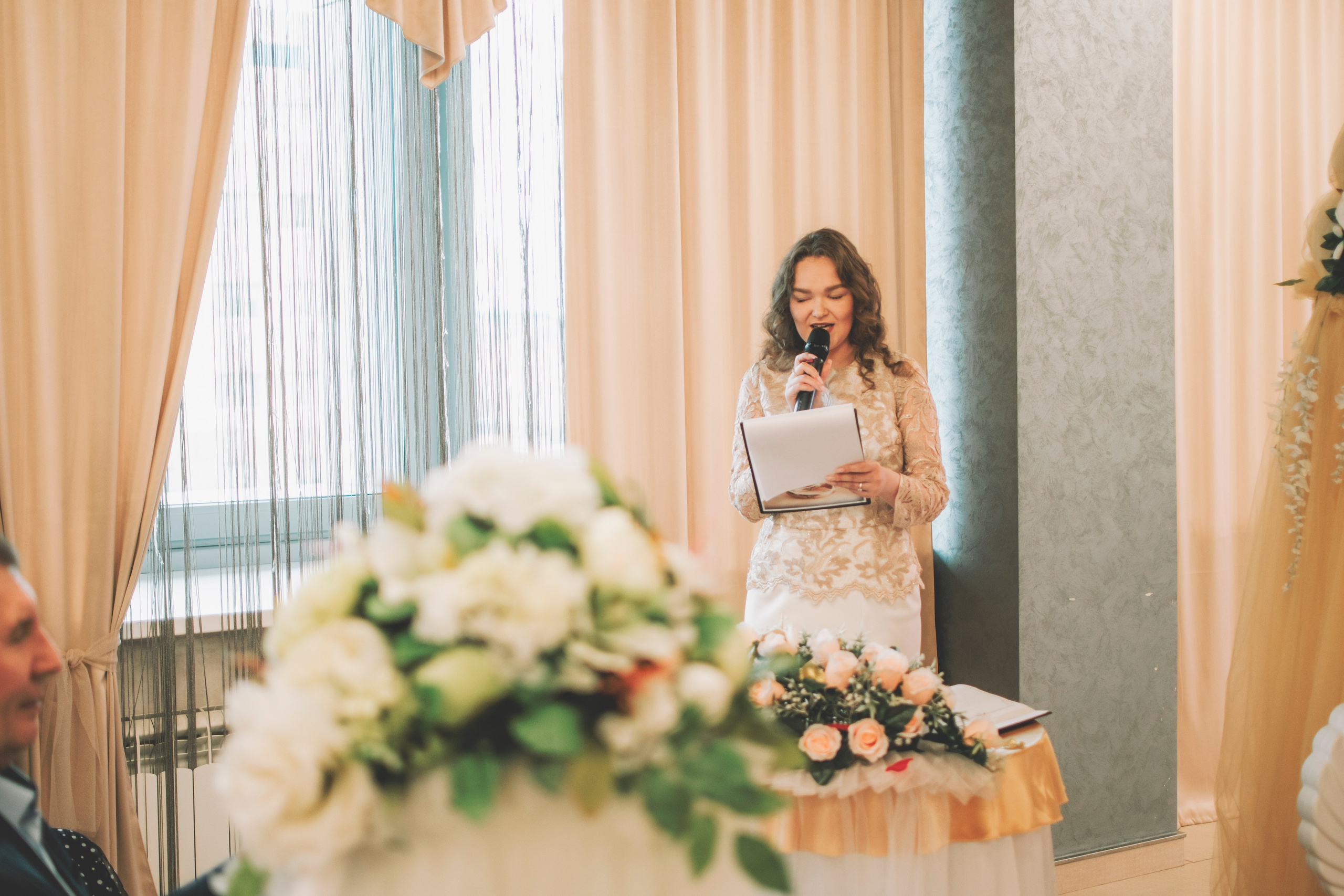 Альберт и Анастасия (Студийная фотосессия, роспись в ДК Нефтяник + фотосессия с гостями). Семейный и свадебный фотограф Губкинский и Ставрополь