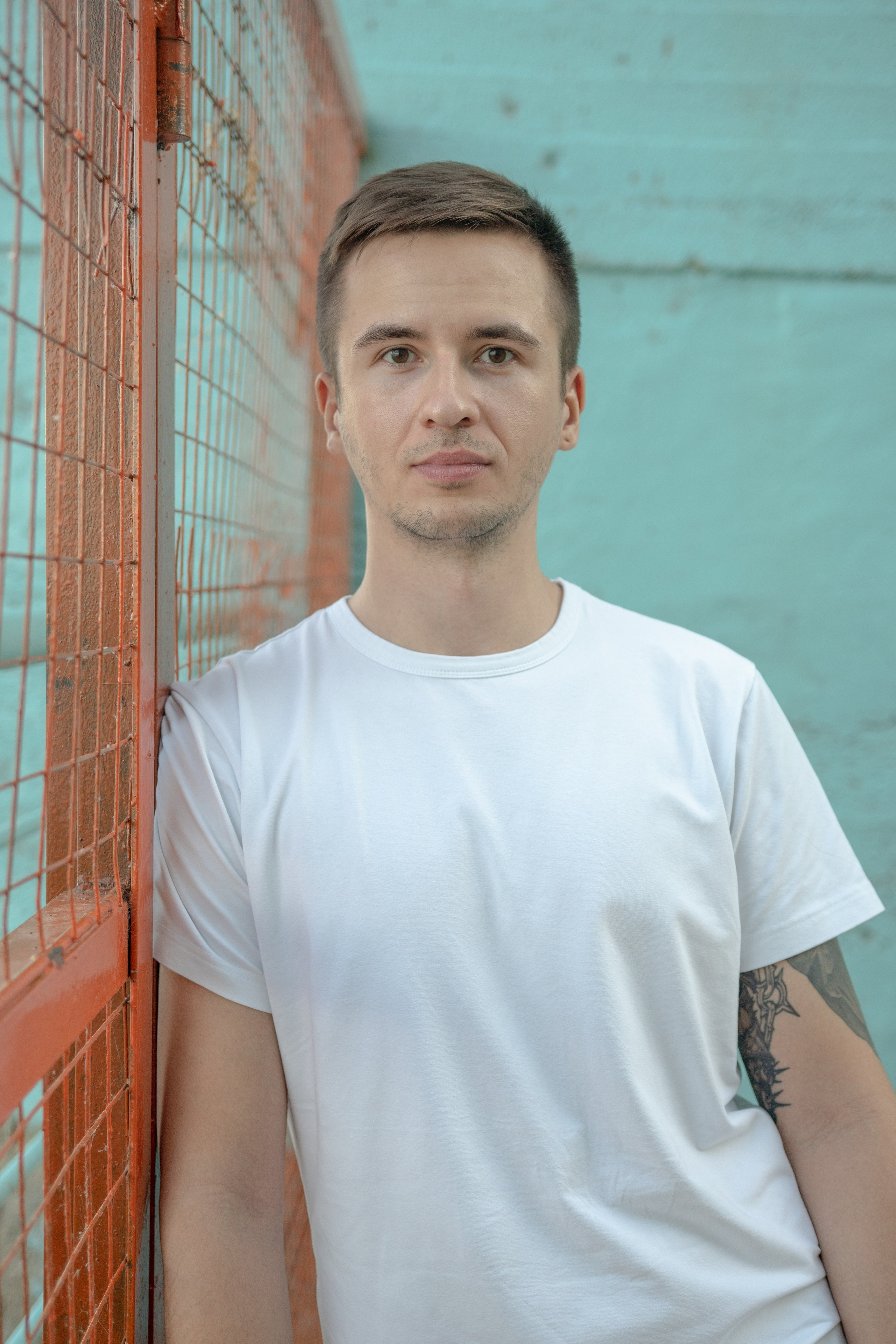 Boris. Art photographer Romanda Che