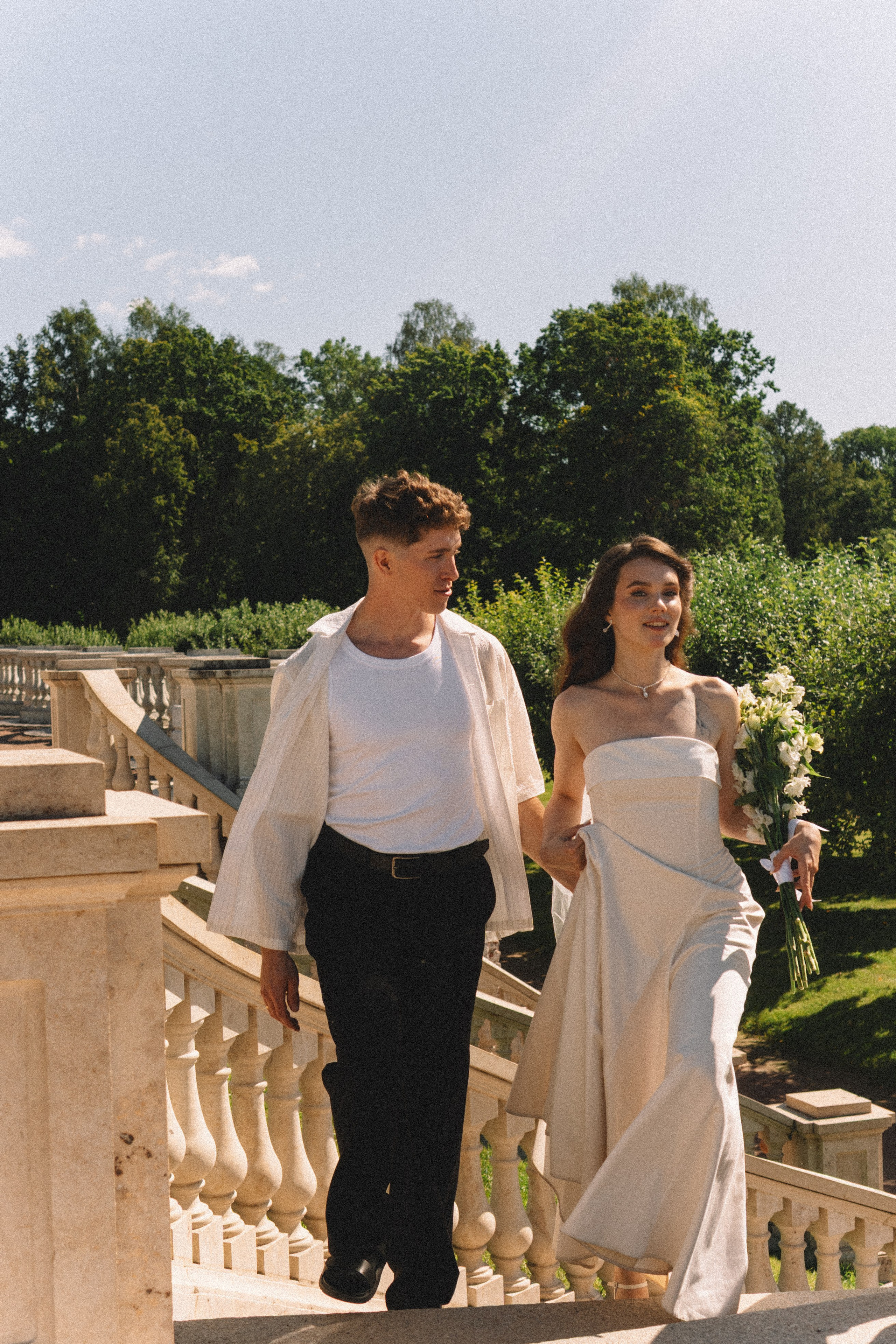 СВАДЕБНАЯ СЬЕМКА В ПЕТЕРГОФЕ И СЬЕМКА РЕПОРТАЖА В ЗАГСЕ ПЕТЕРГОФА. Профессиональный фотограф, Санкт-Петербург — Виктория Богомолова