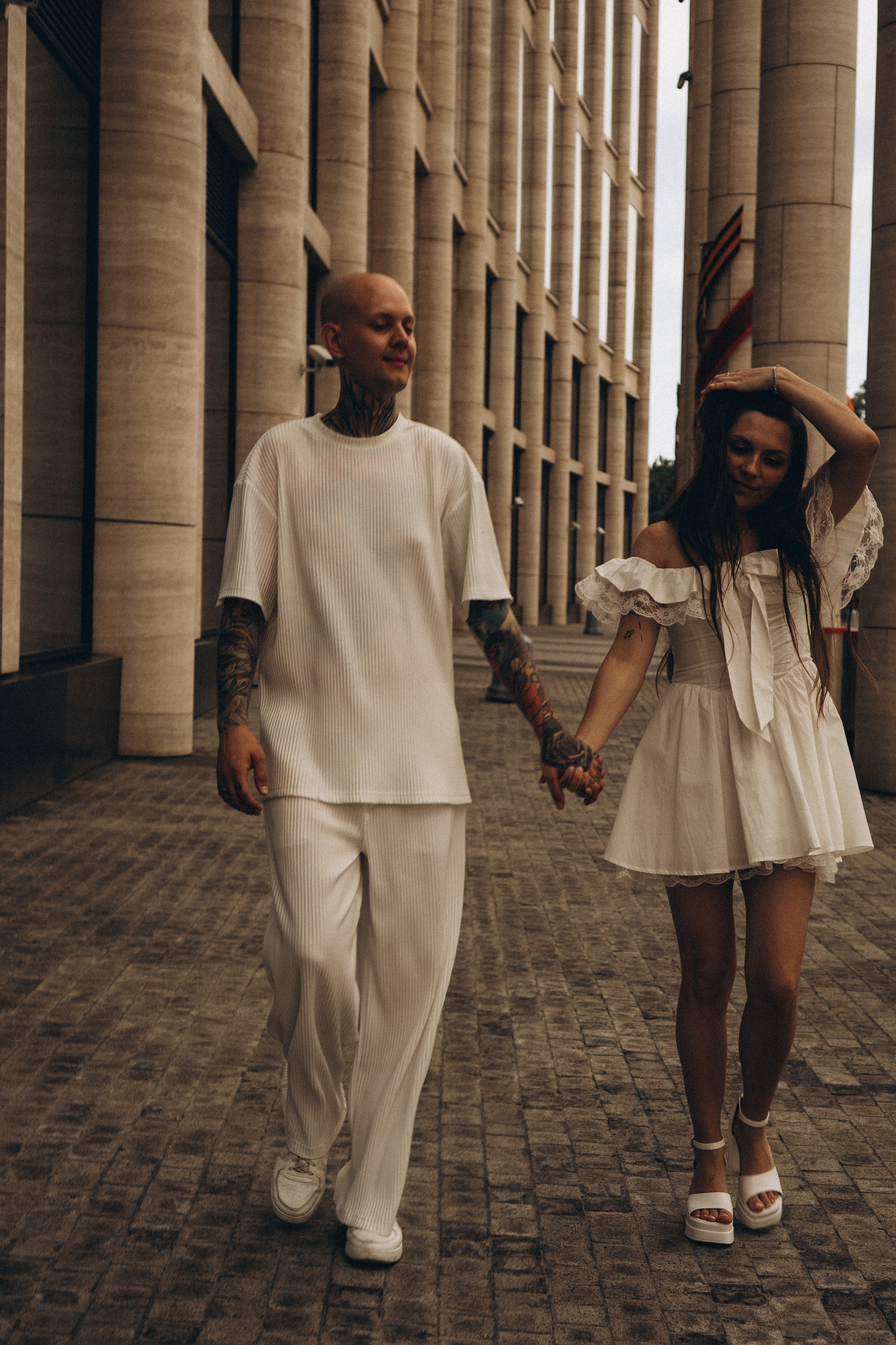 СВАДЕБНАЯ ПРОГУЛКА ПО ТАВРИЧЕСКОМУ САДУ И НЕВСКОЙ РАТУШЕ. Профессиональный фотограф, Санкт-Петербург — Виктория Богомолова