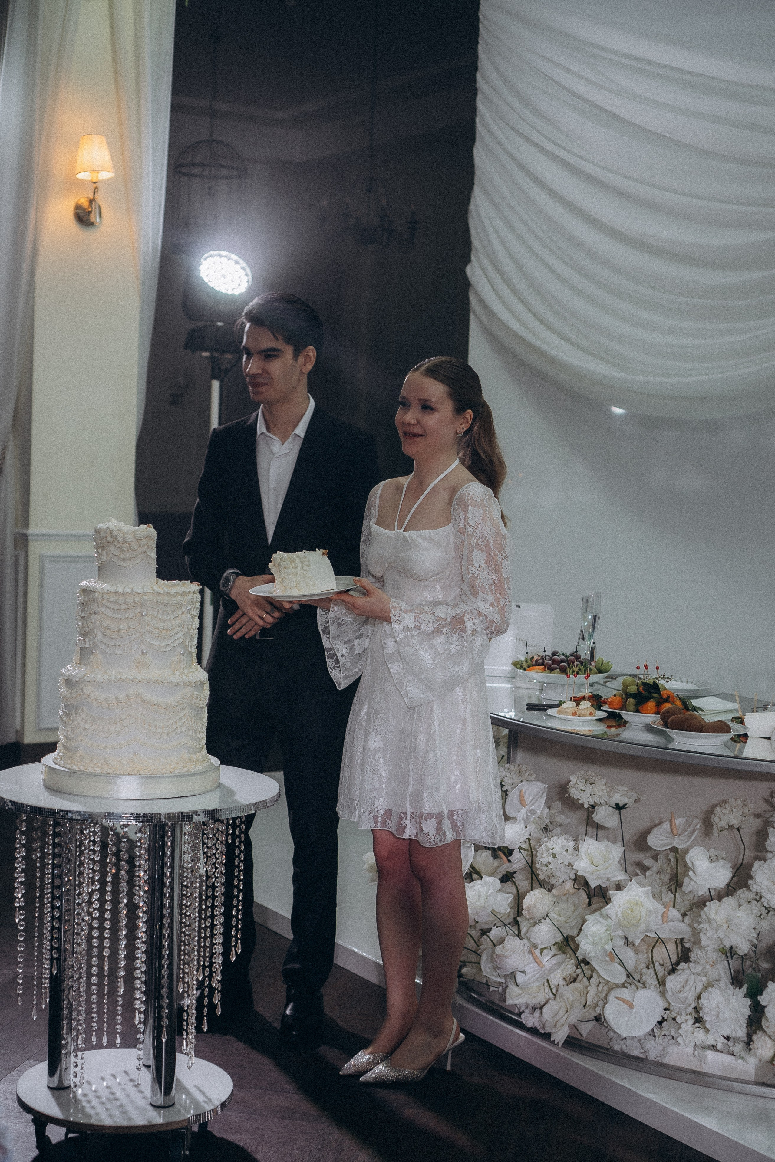 СВАДЕБНЫЙ ТОРТ. ФОТОСЕСИИЯ БАНКЕТА (СНЯТО В СИБИРЕ В НИЖНЕВАРТОВСКЕ). Профессиональный фотограф, Санкт-Петербург — Виктория Богомолова