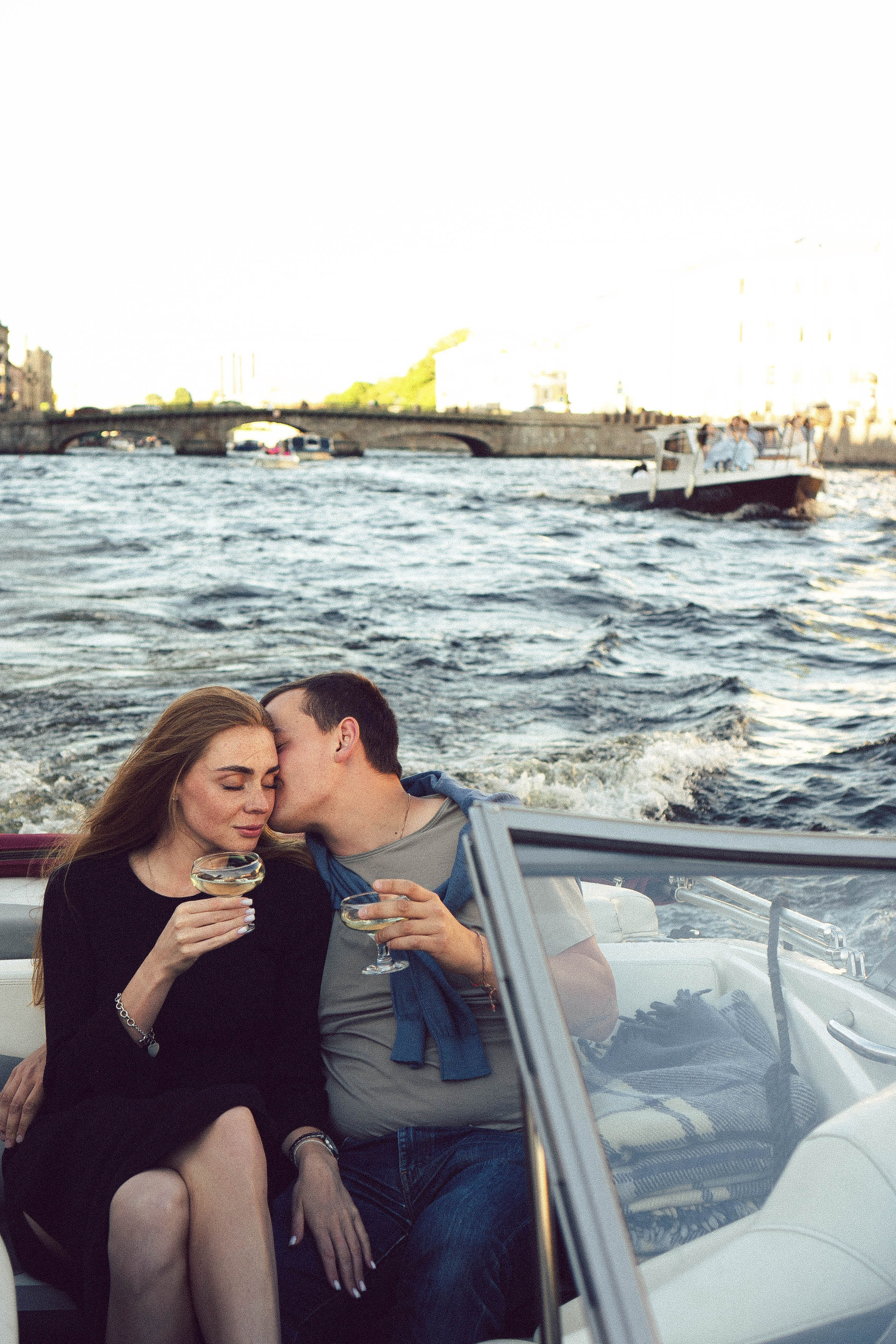 Летняя морская прогулка. Профессиональный фотограф, Санкт-Петербург — Виктория Богомолова