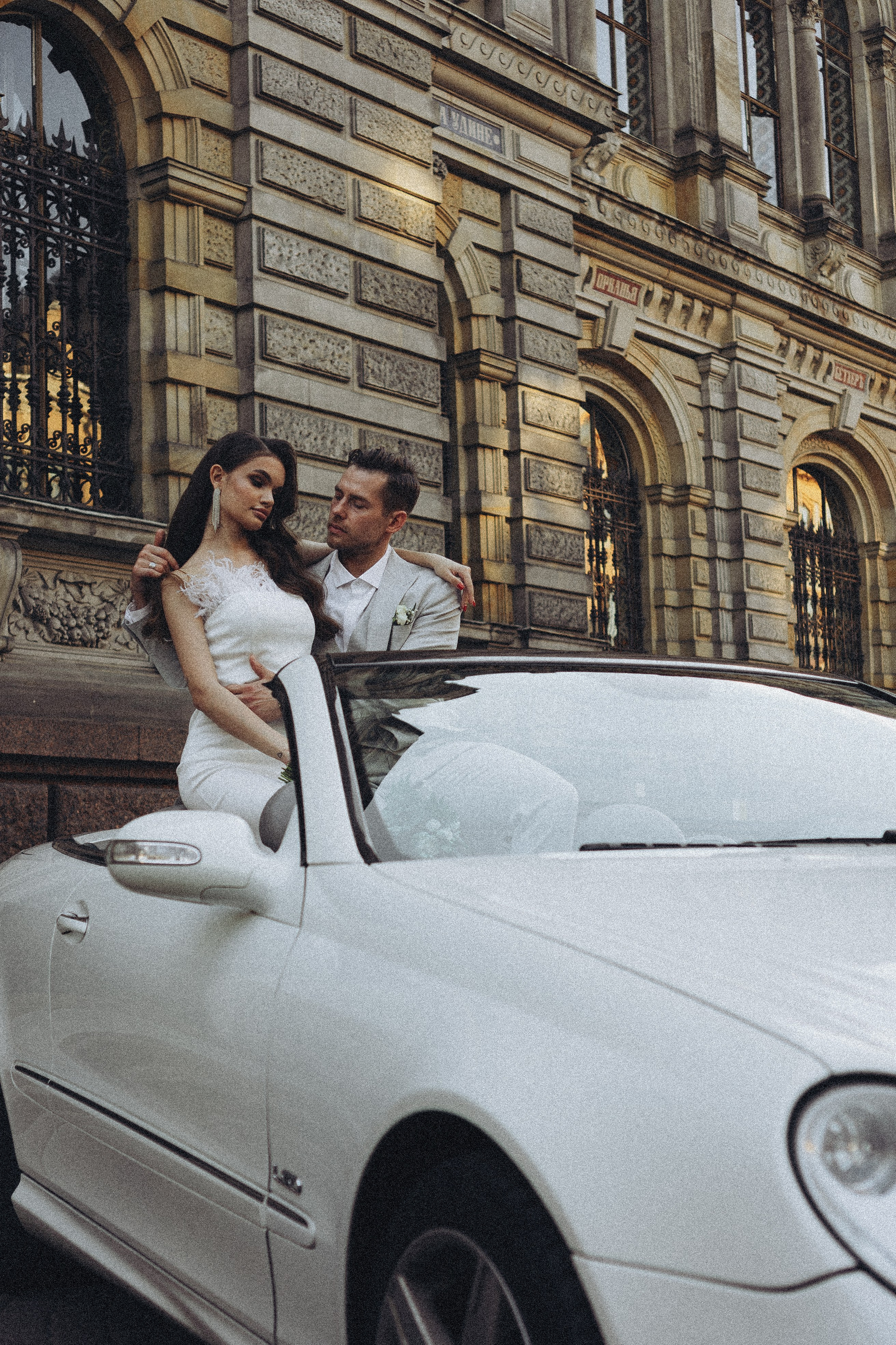 Свадебная сьемка у академии Штиглица. Профессиональный фотограф, Санкт-Петербург — Виктория Богомолова