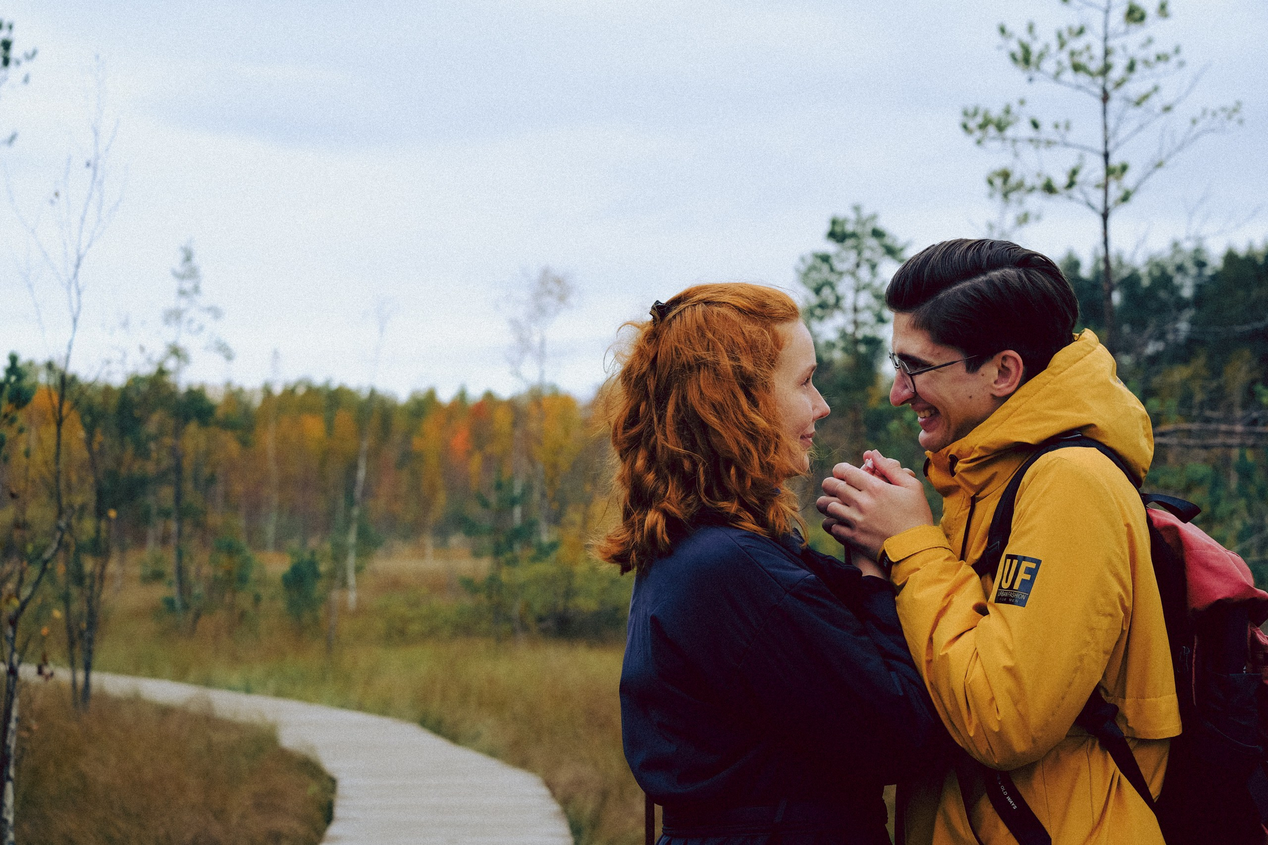 Осеняя прогулка. Профессиональный фотограф, Санкт-Петербург — Виктория Богомолова