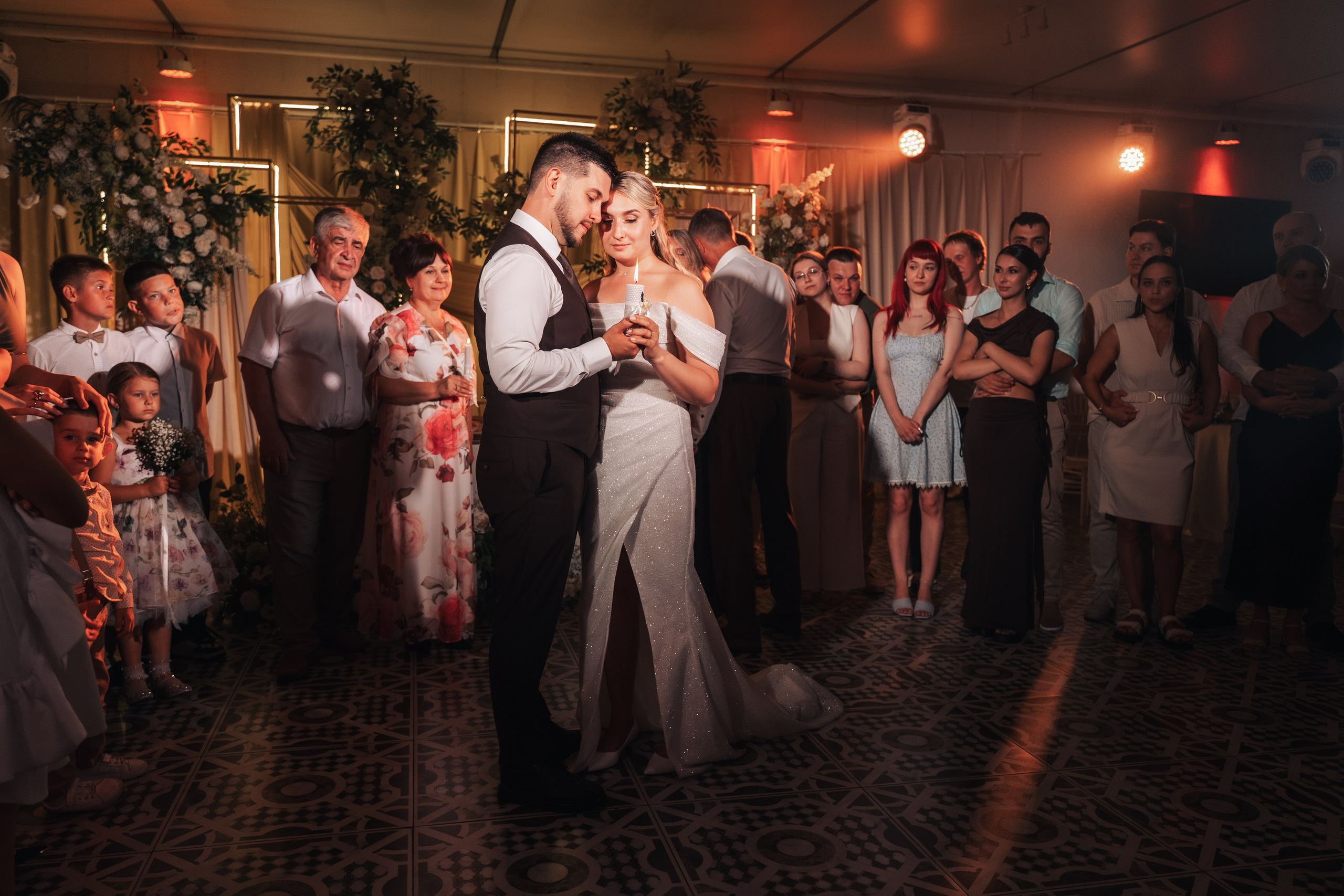 Лука и Полина. Фотограф Александр Решня