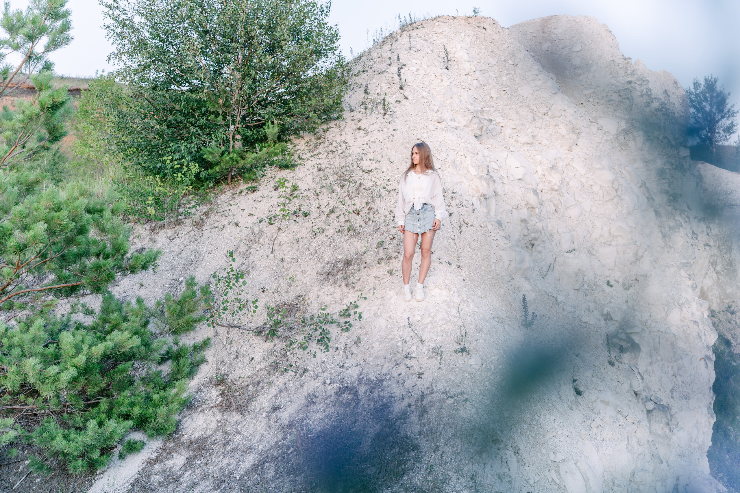 Полина Белый колодец. Семейный фотограф в Воронеже Пироженко Виталий