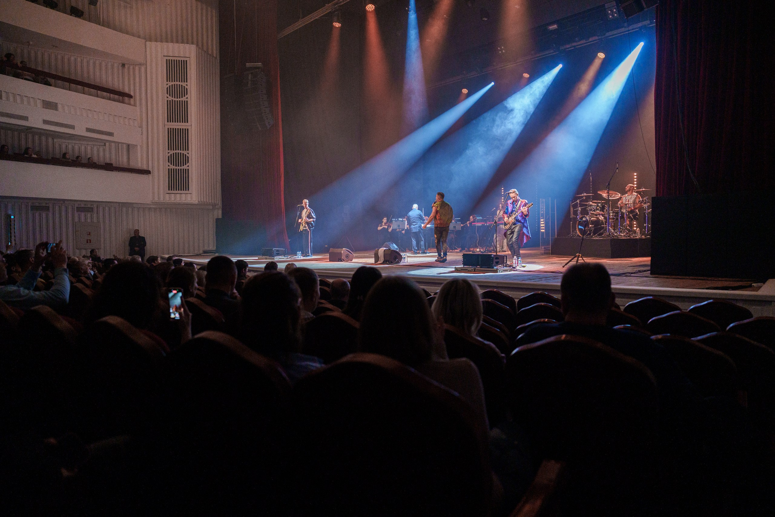 One Vision — трибьют Queen. Радочин Эдуард — репортажный фотограф