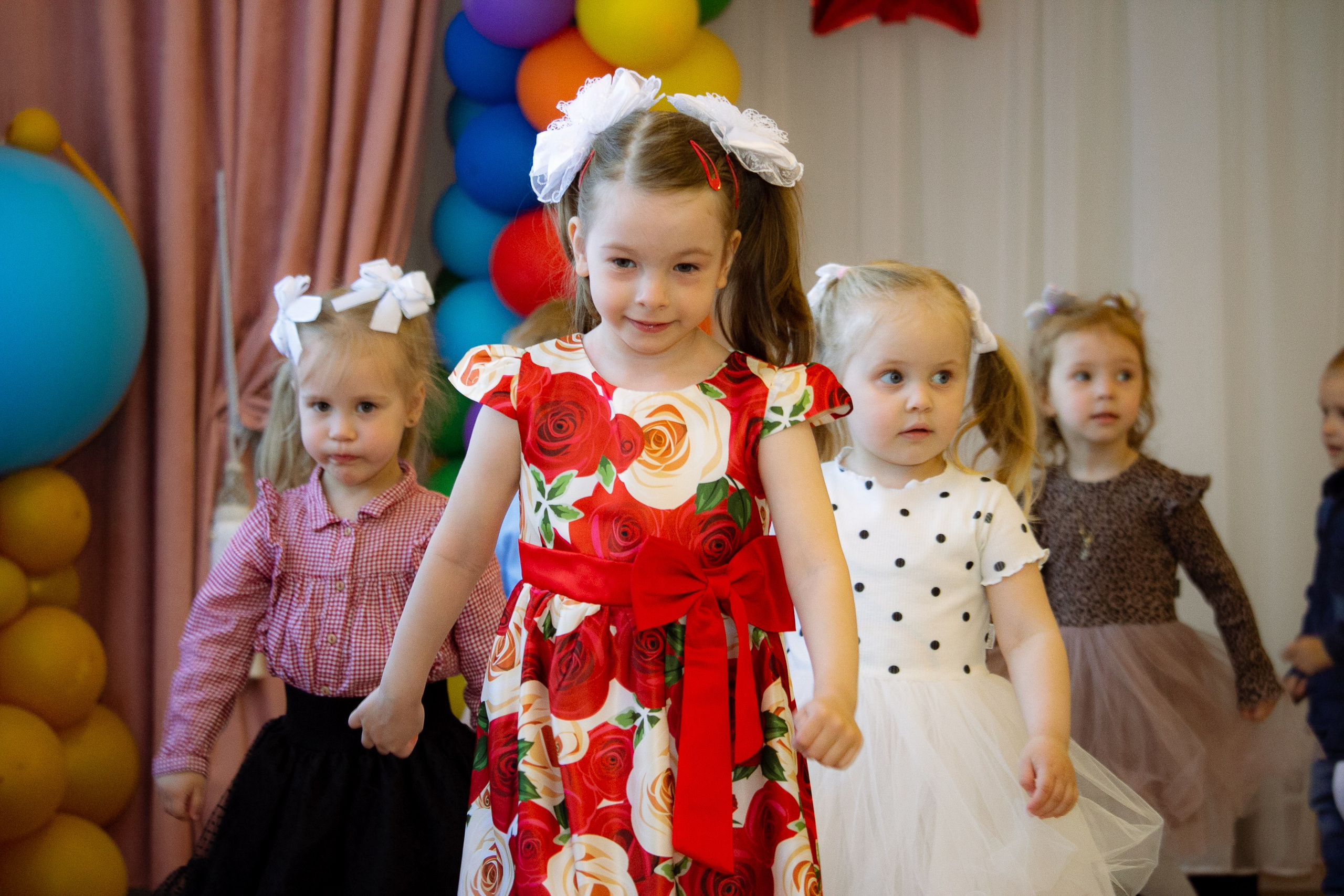 Утренник в яслях. Фотограф Великий Новгород Татьяна Чиглинцева