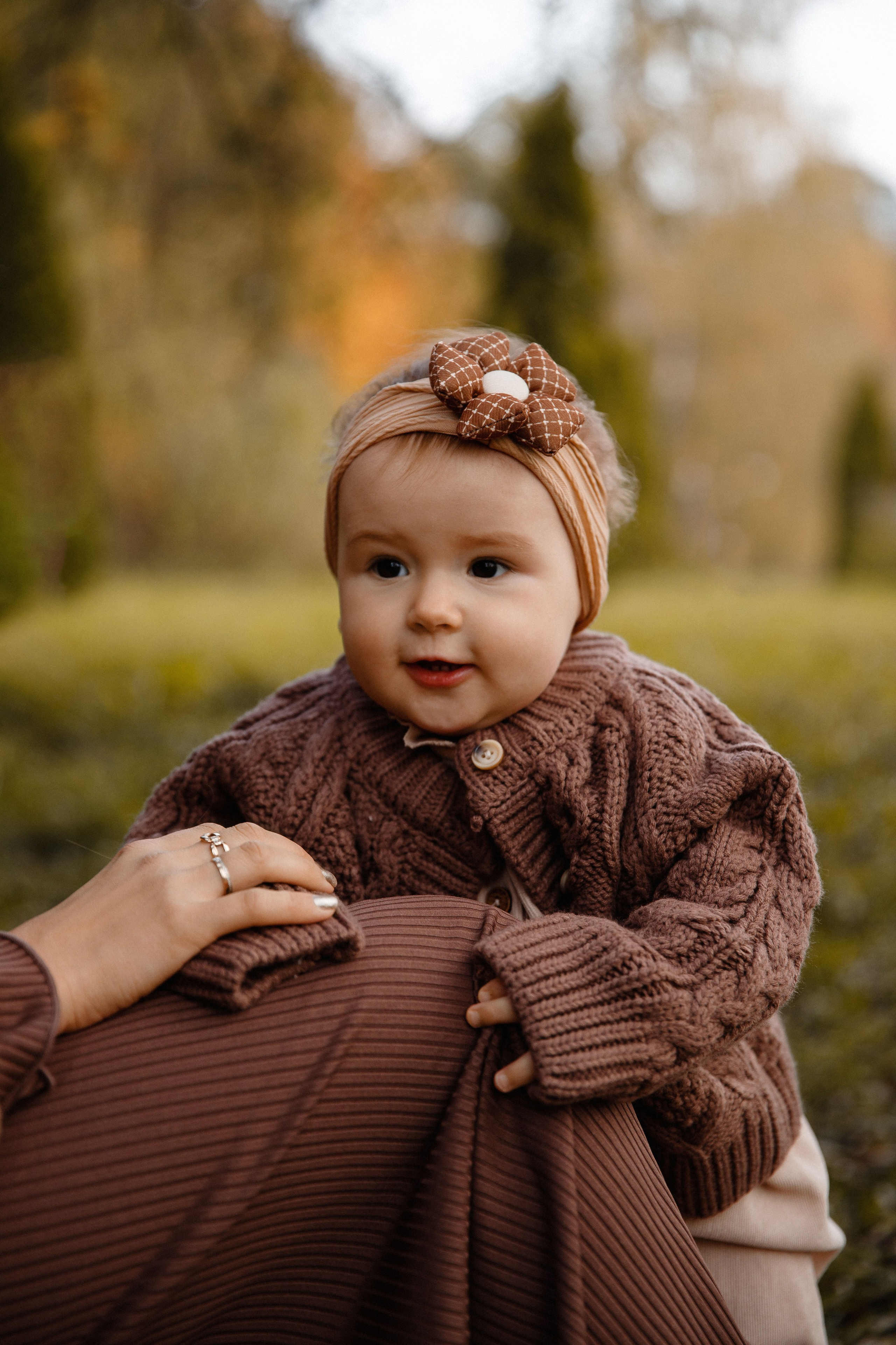 Осенняя фотосессия в усадьбе Валуево. Фотограф Александра Сыщенко