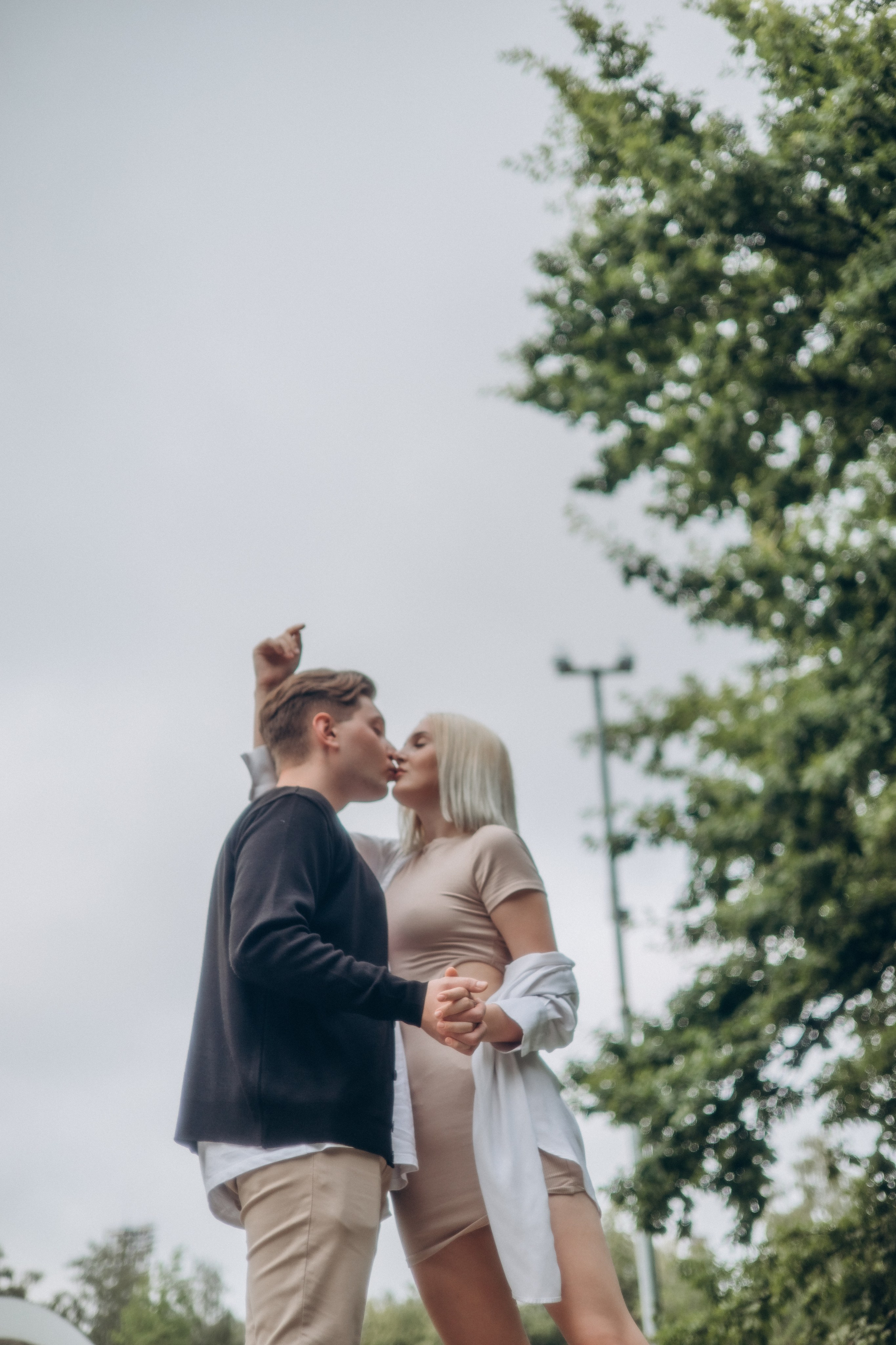 Love Story в парке. Семейный, детский, женский фотограф в Новосибирске Оля Борисова