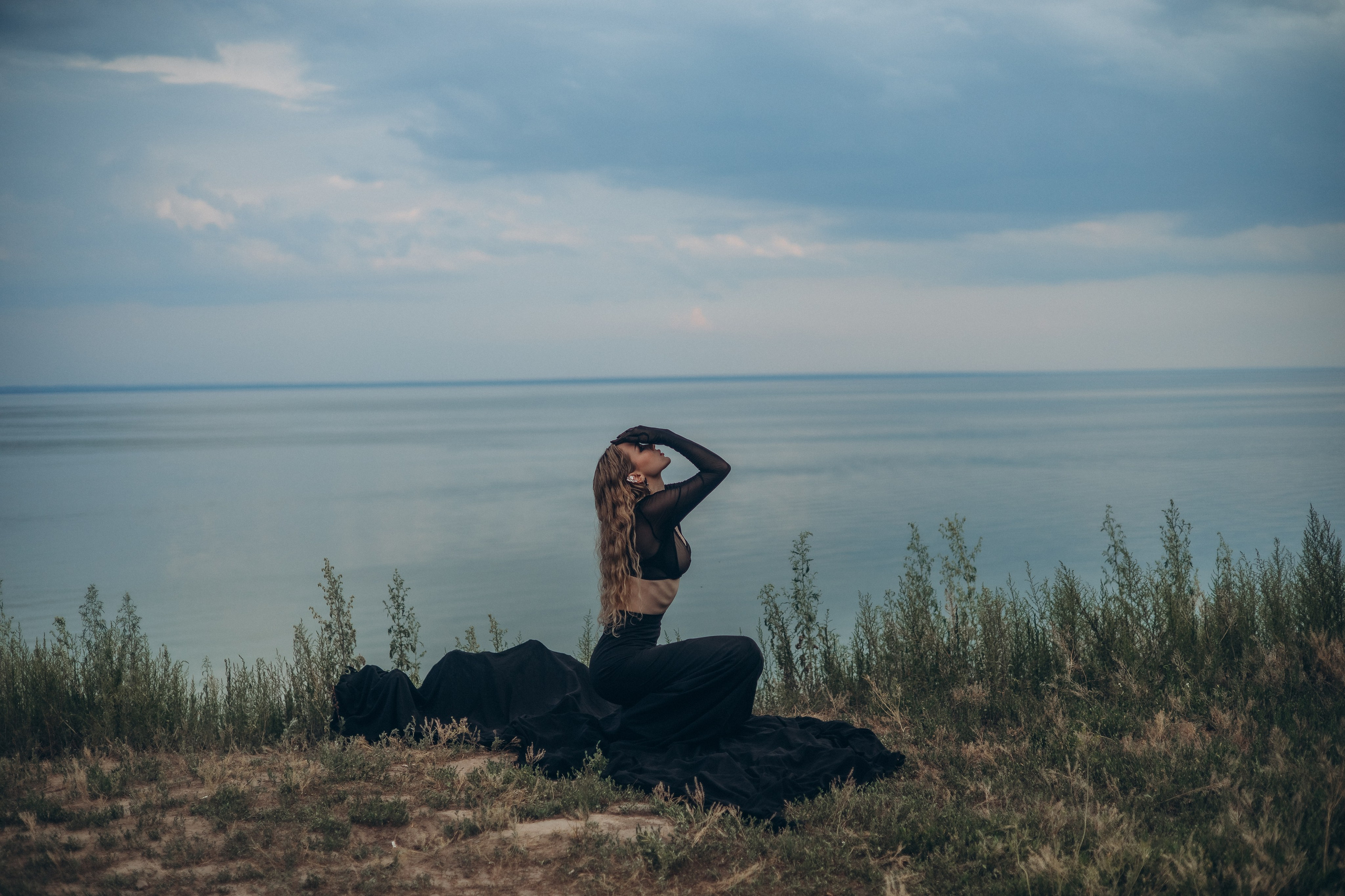 Сказочная съемка на берегу. Семейный, детский, женский фотограф в Новосибирске Оля Борисова