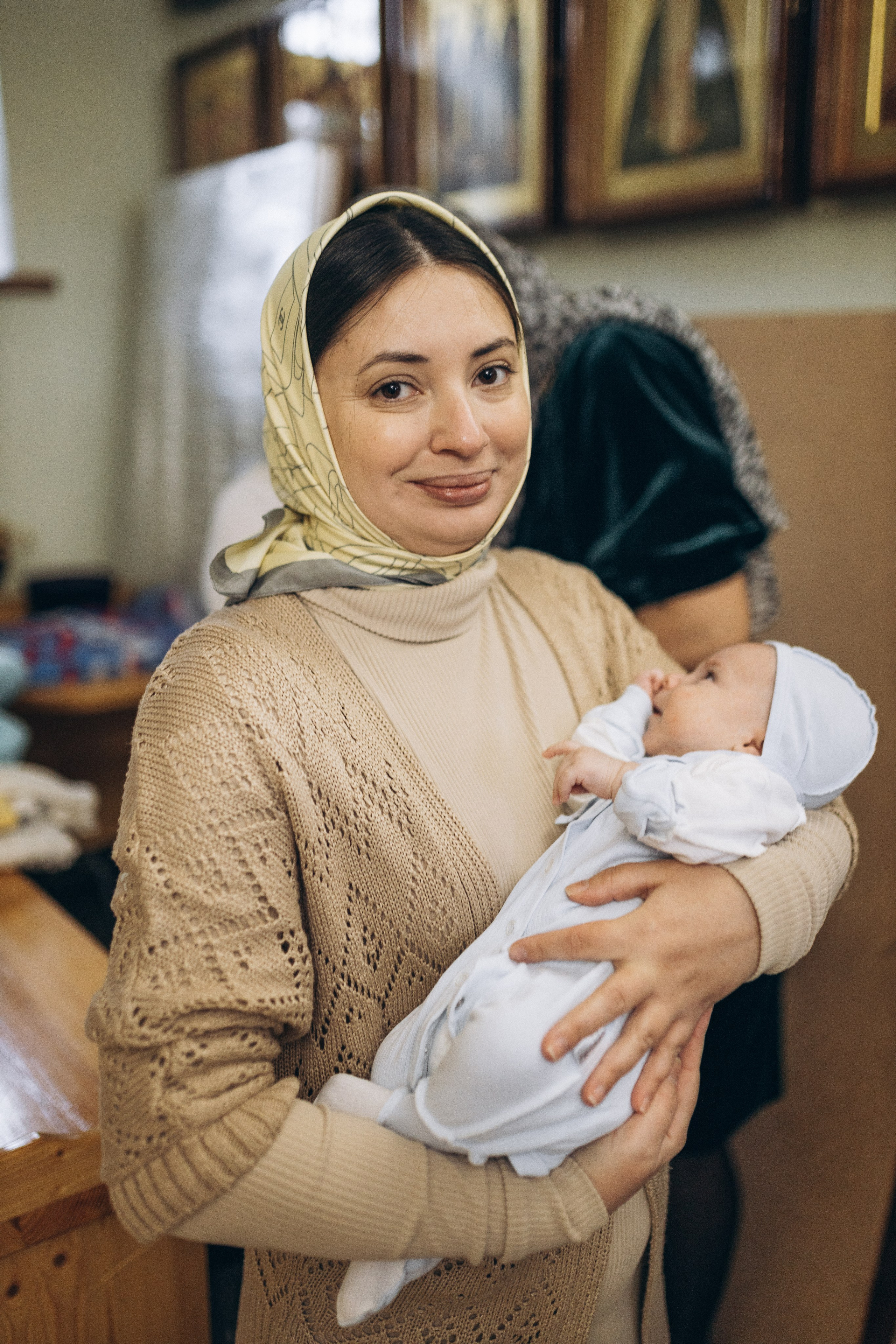Таинство Крещения Александра. Мария Беседина. Фотография о любви
