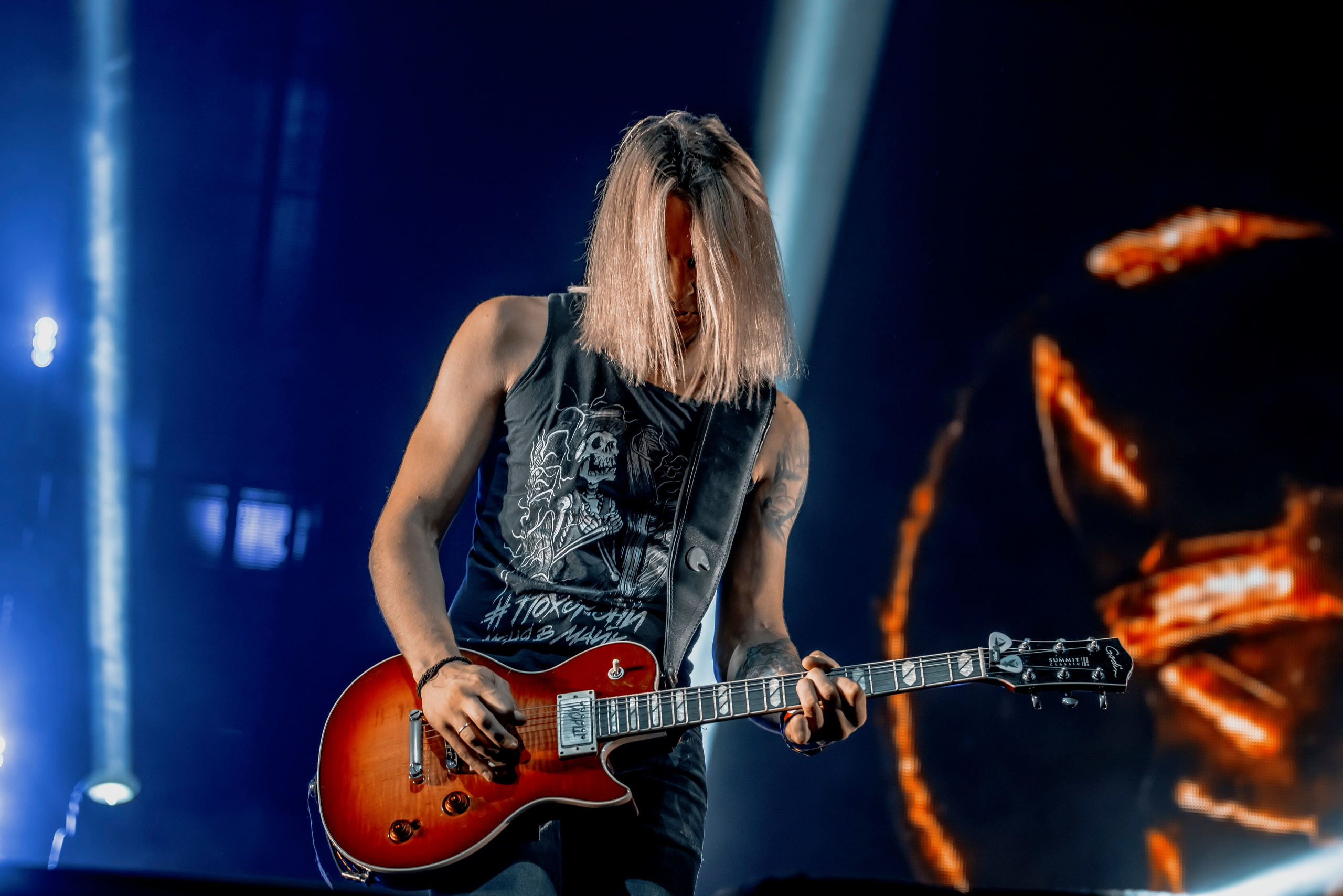 Сoncert shooting. Концертный фотограф — Sanchera