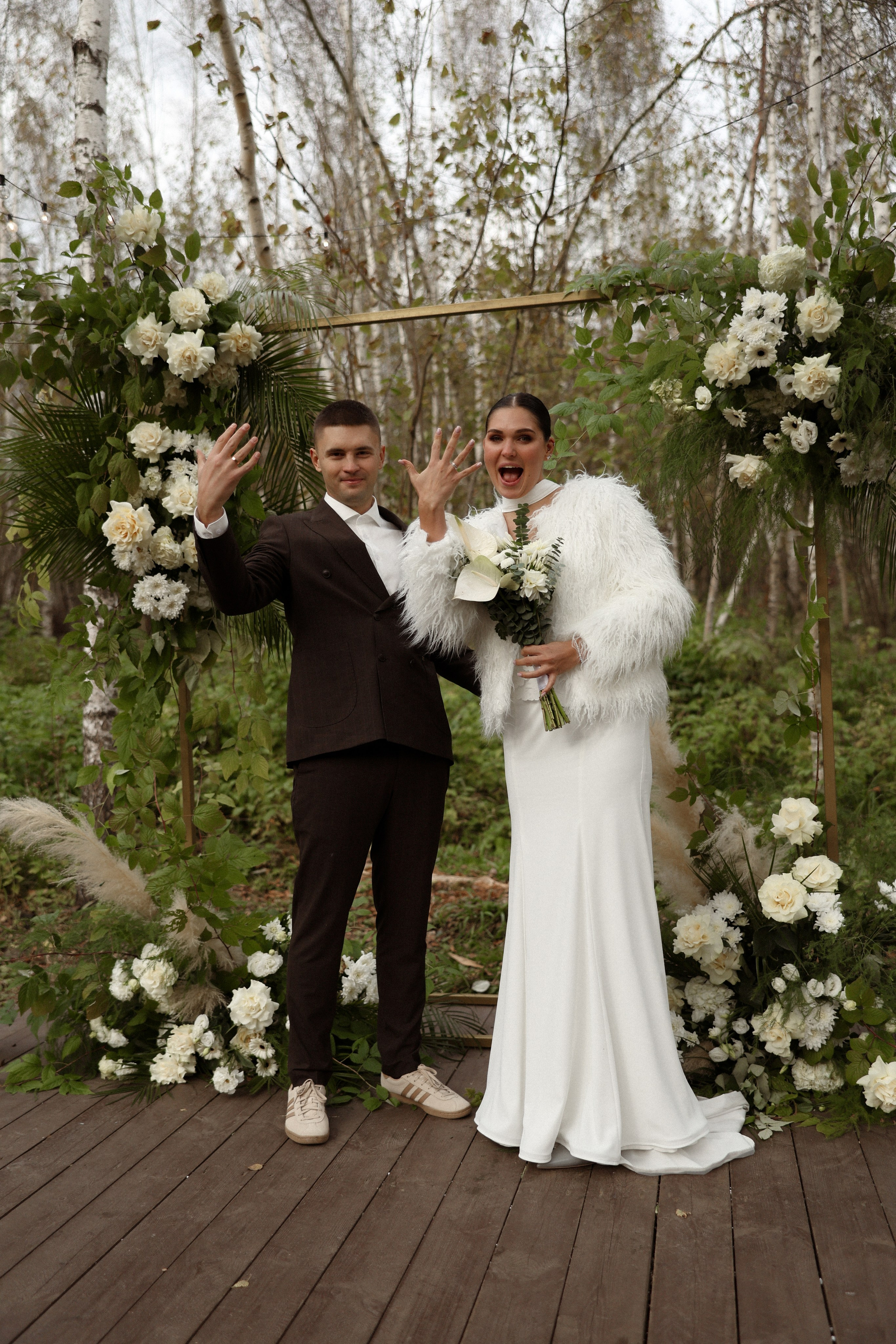 «Слезы счастья!» — Дмитрий и Дарья. Свадебный и семейный фотограф в Москве Ломова Ирина