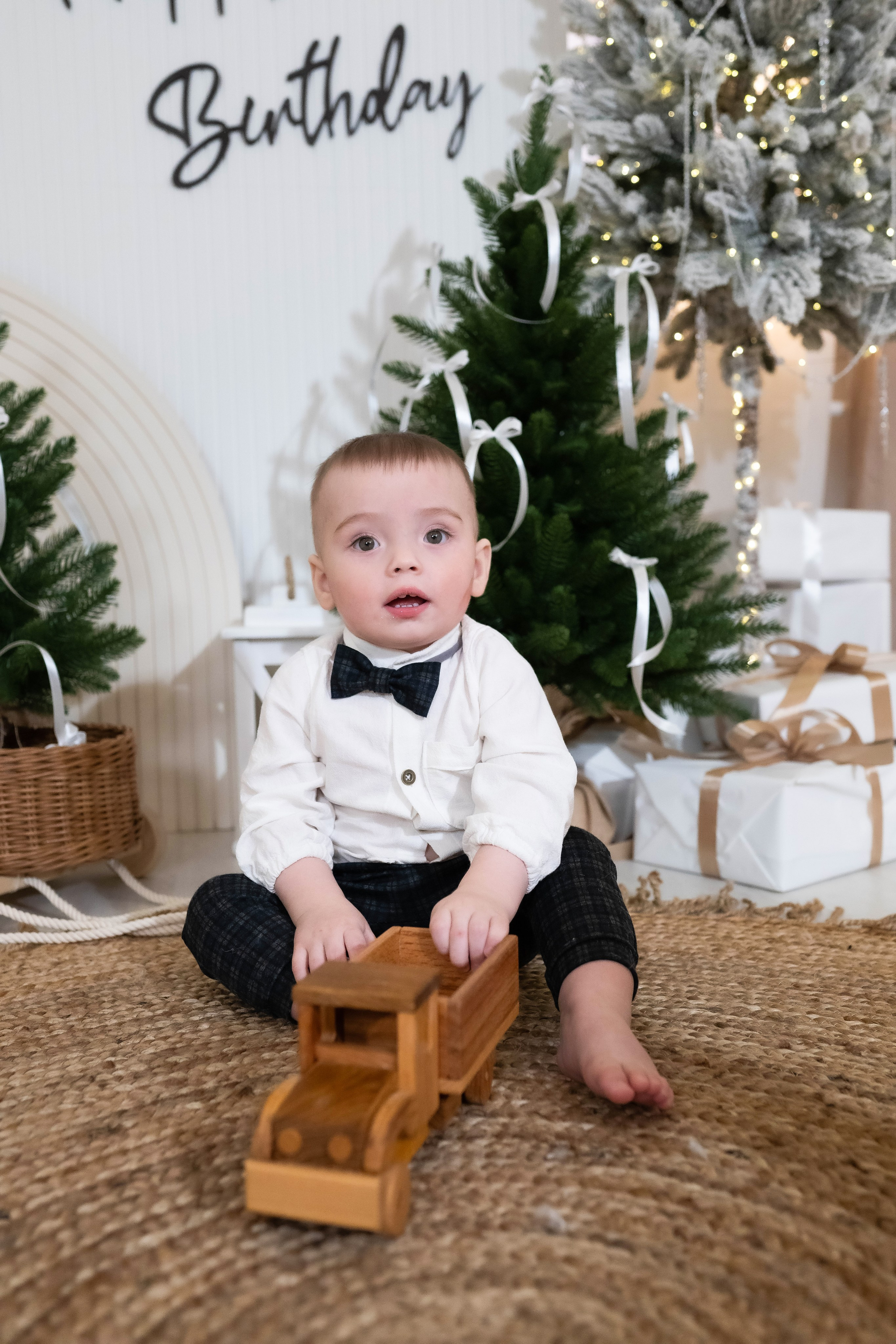 Мой Первый Годик. Роман. Семейный и детский фотограф в Красноярске Мила Черкасова
