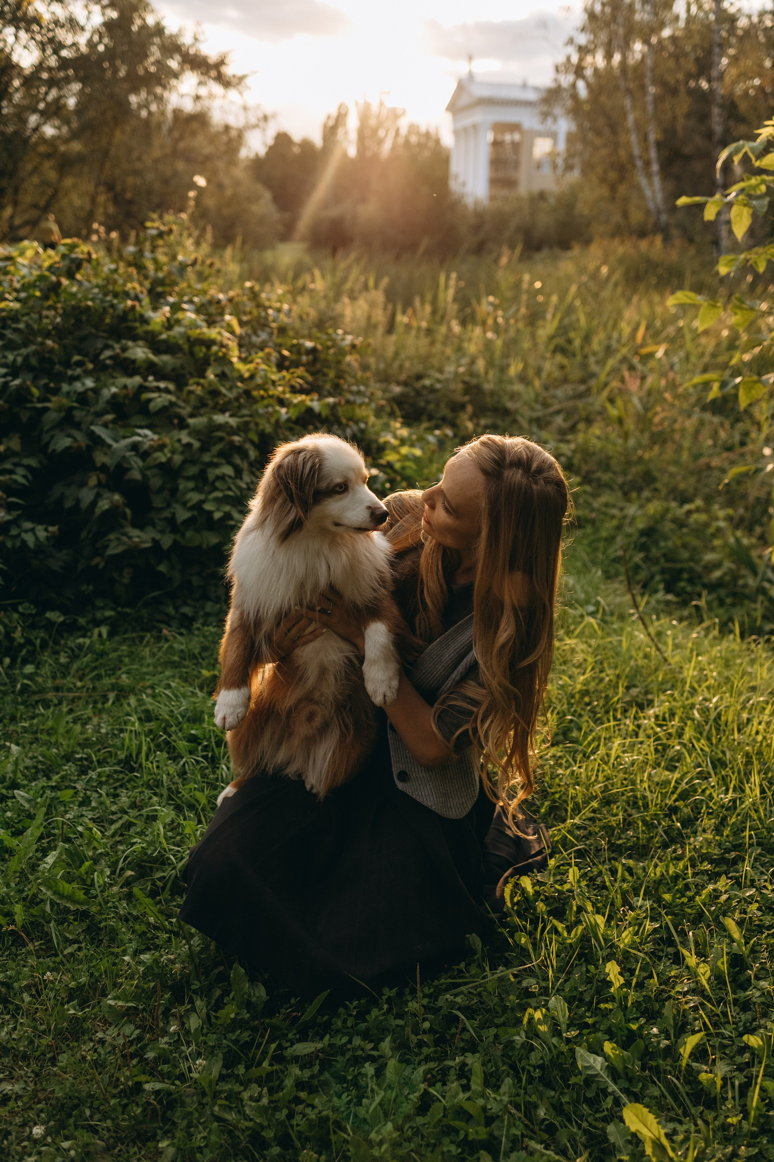 Маша и Эклер. Фотограф — Анималист | Санкт-Петербург