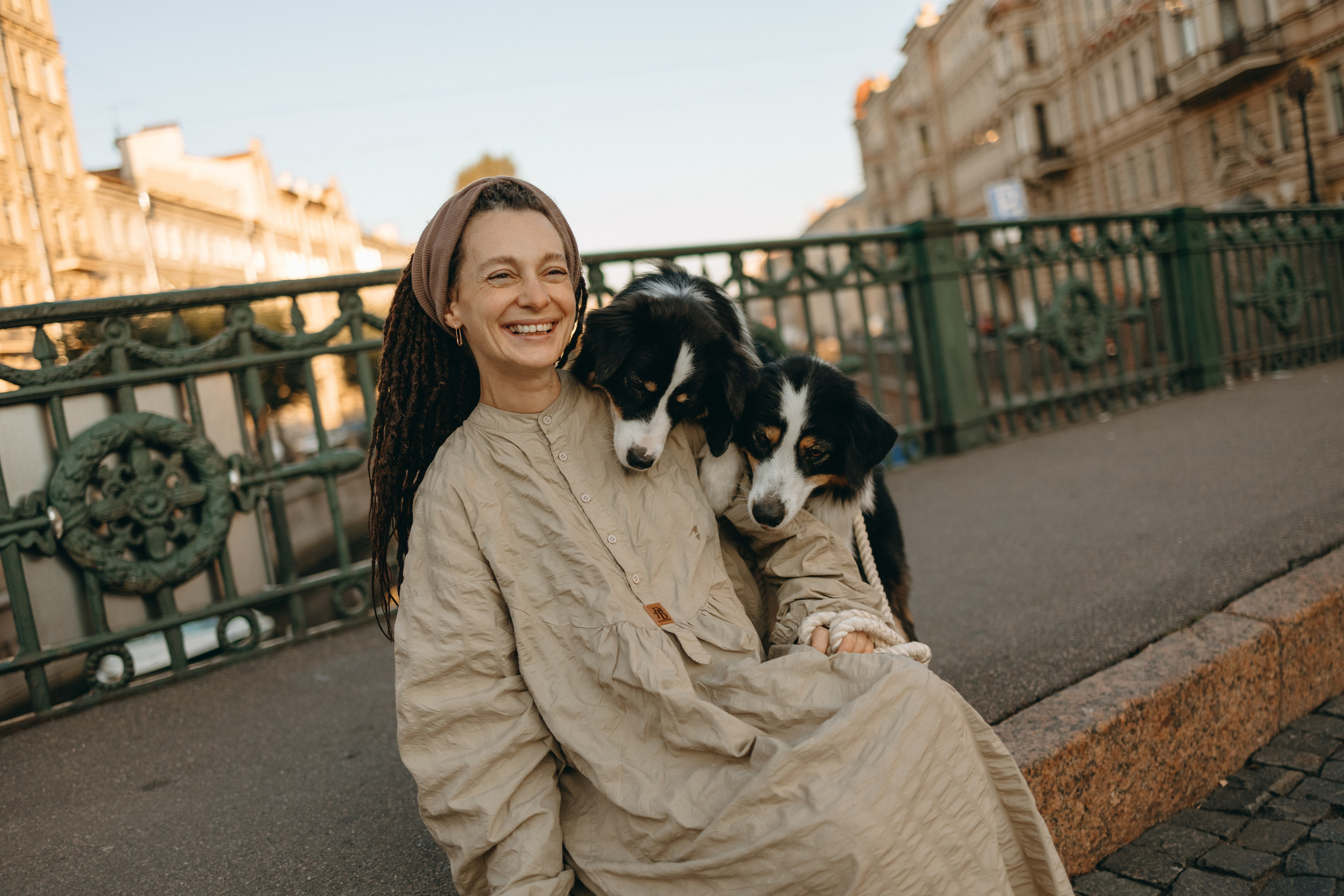 Катя и ее девочки. Фотограф — Анималист | Санкт-Петербург