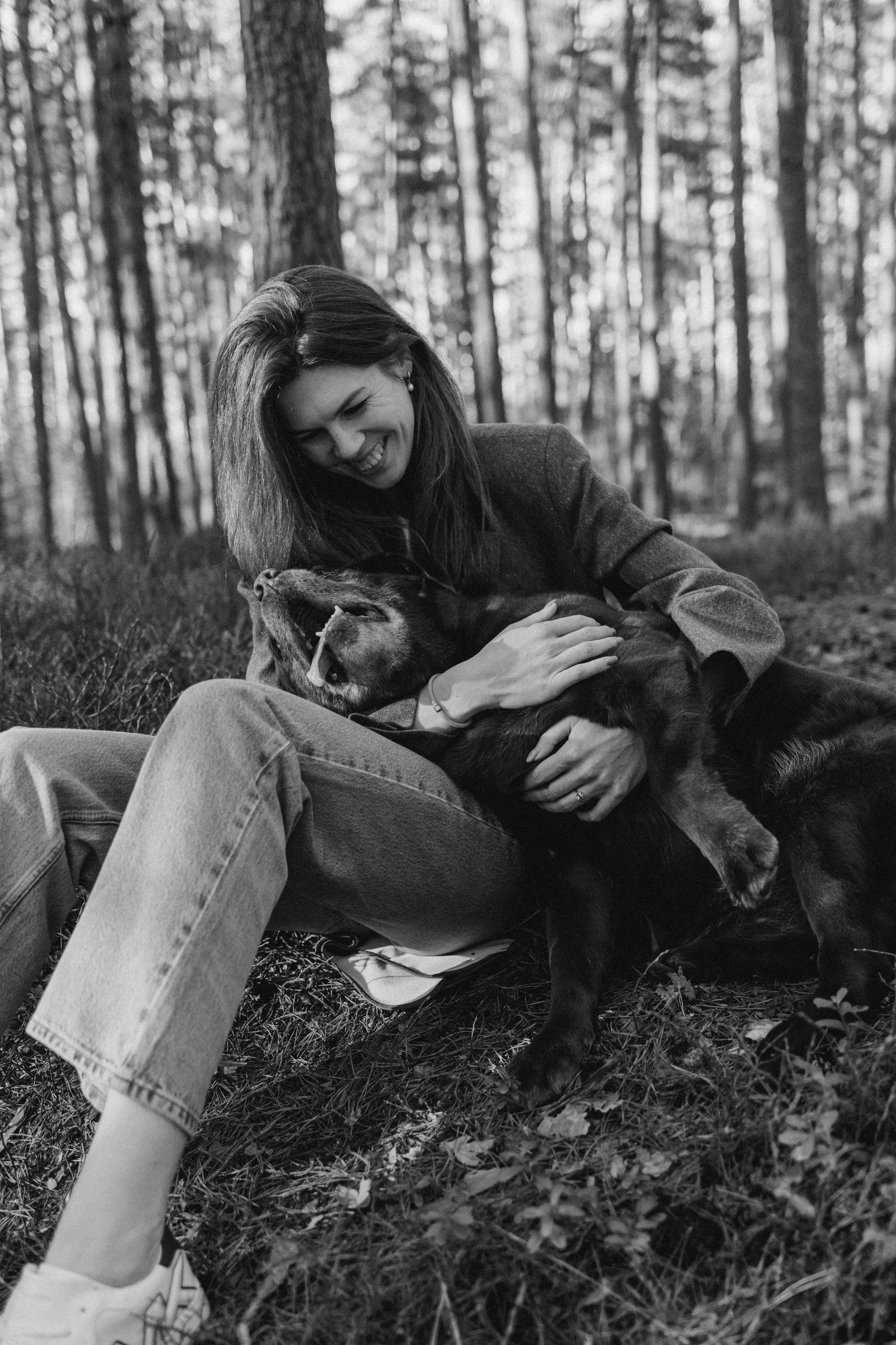 Оля и Питоня. Фотограф — Анималист | Санкт-Петербург