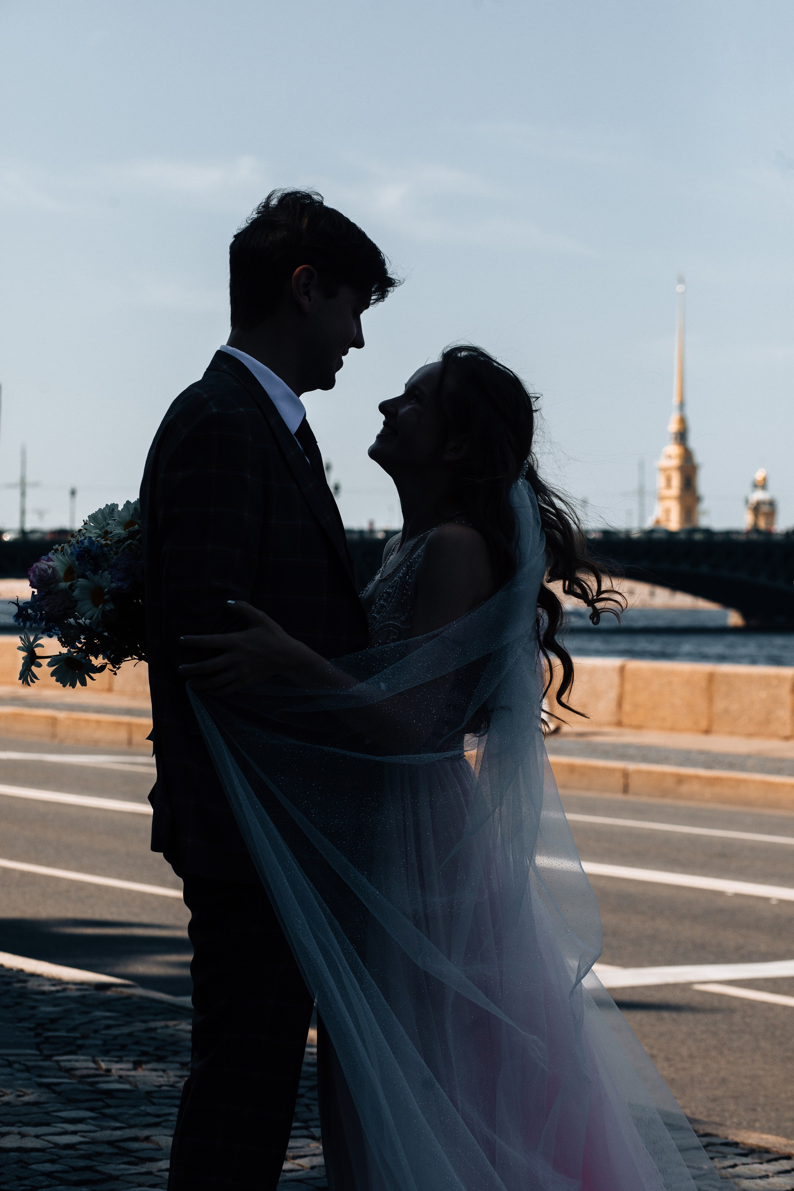 Тамара и Григорий. Свадебный фотограф в Санкт-Петербурге Анастасия Андреева