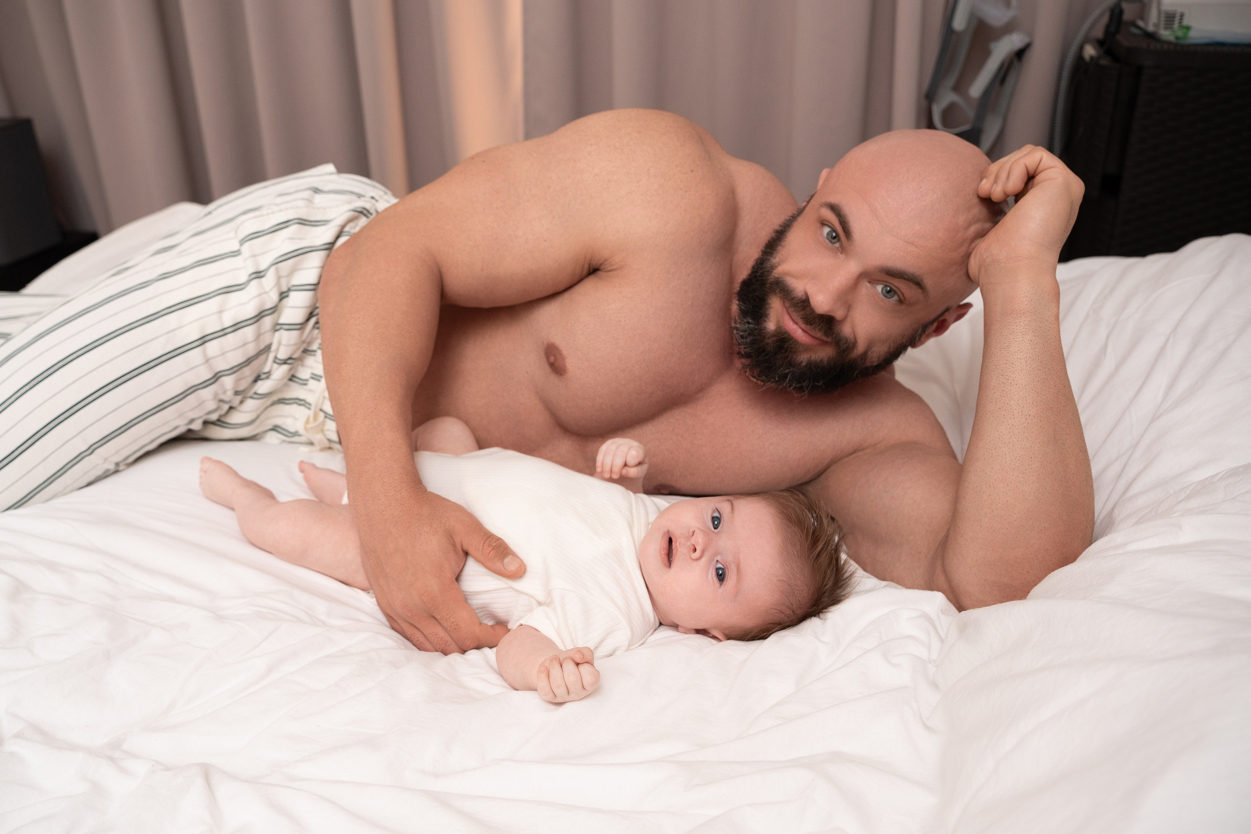Наш малыш. Профессиональный фотограф в Москве и Одинцово Родика Архип