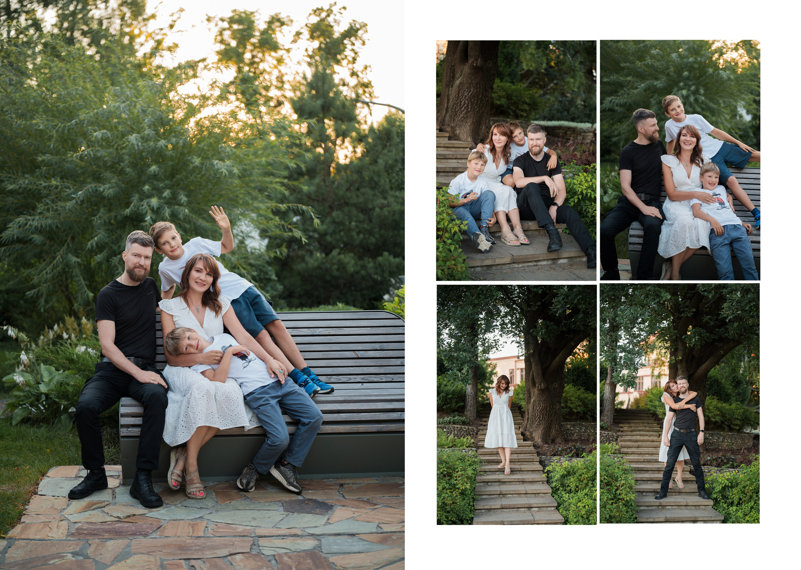 Прогулка парк ВДНХ. Профессиональный фотограф в Москве и Одинцово Родика Архип