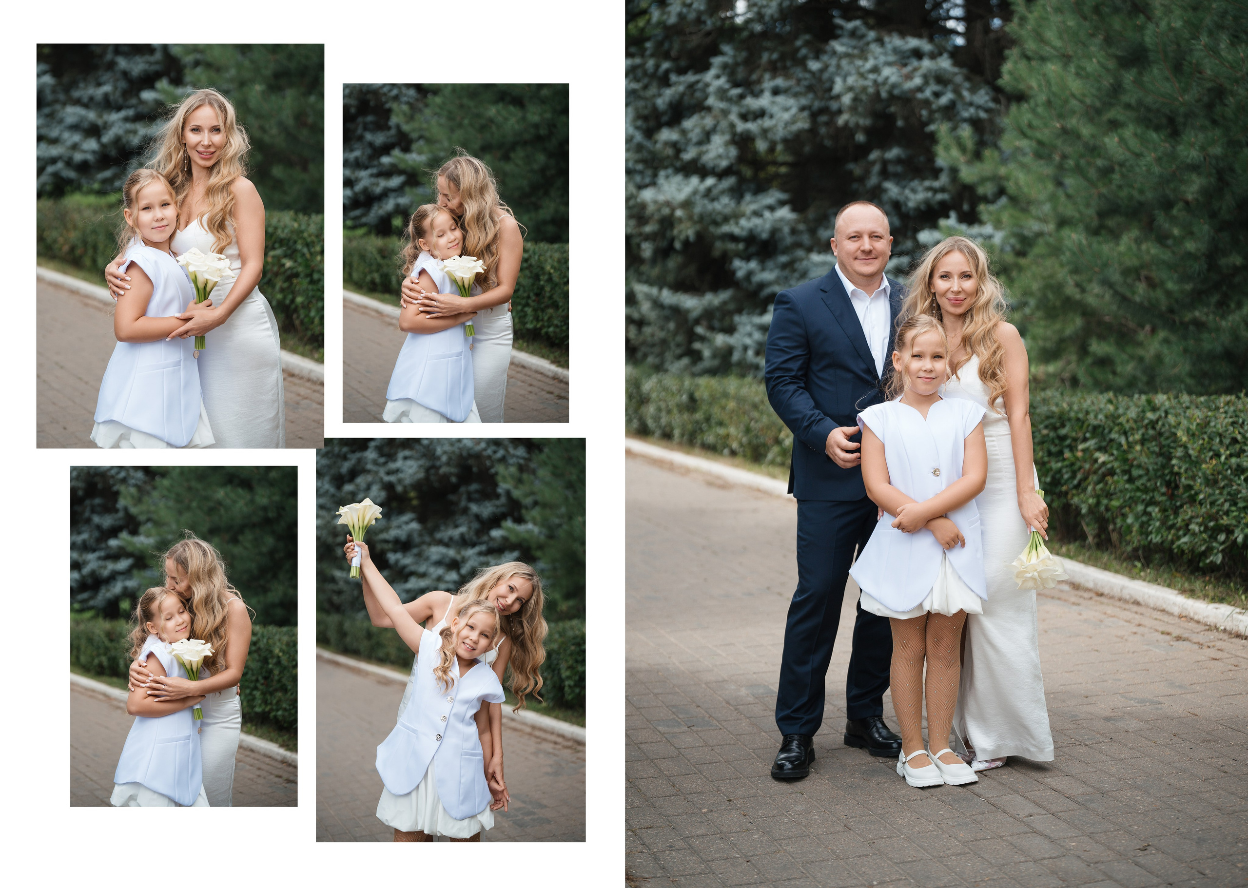 Свадьба Ю&Е. Профессиональный фотограф в Москве и Одинцово Родика Архип