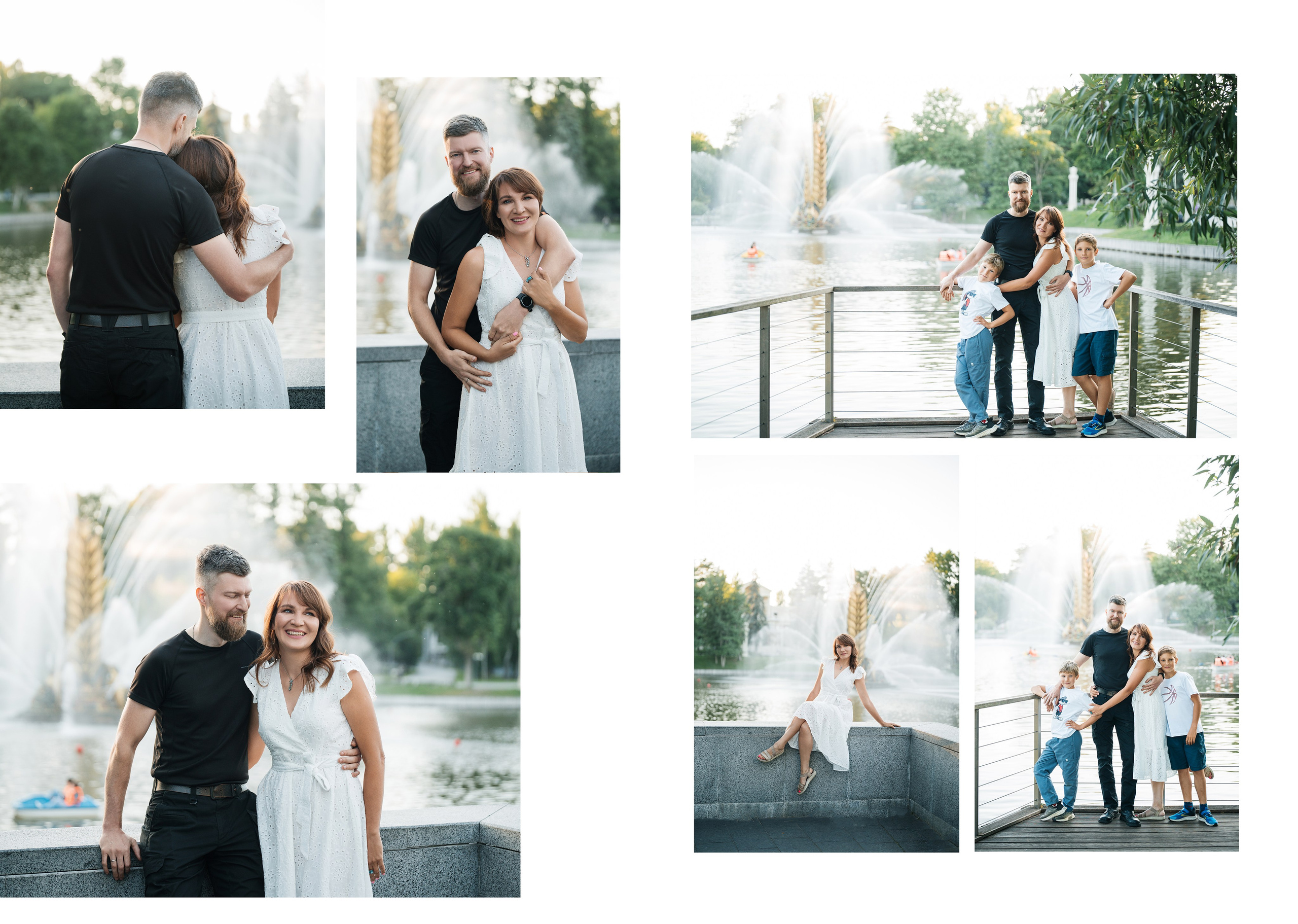 Прогулка парк ВДНХ. Профессиональный фотограф в Москве и Одинцово Родика Архип