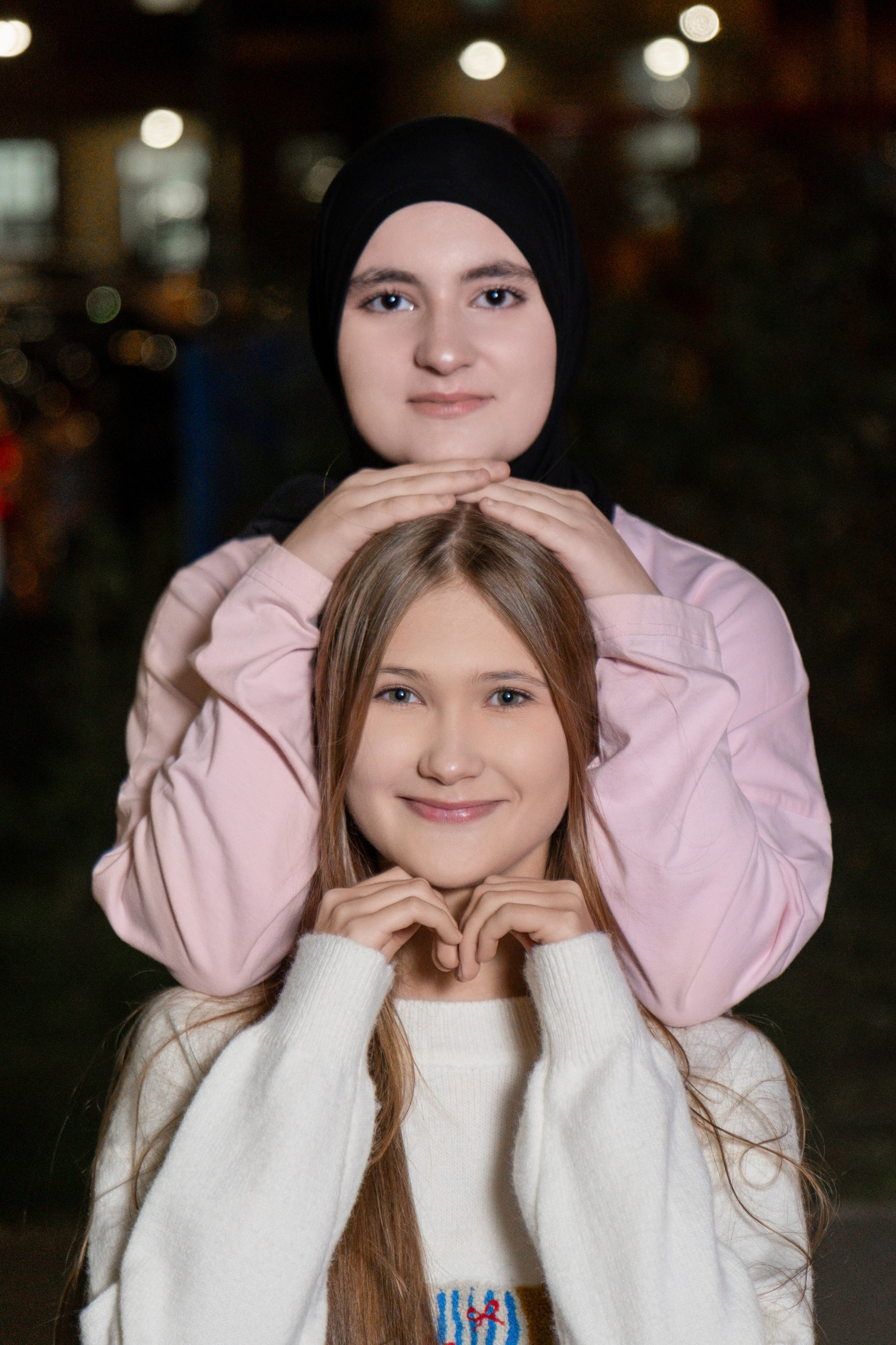 Вечерняя фотосессия 9 класс. Профессиональный фотограф в Москве и Одинцово Родика Архип