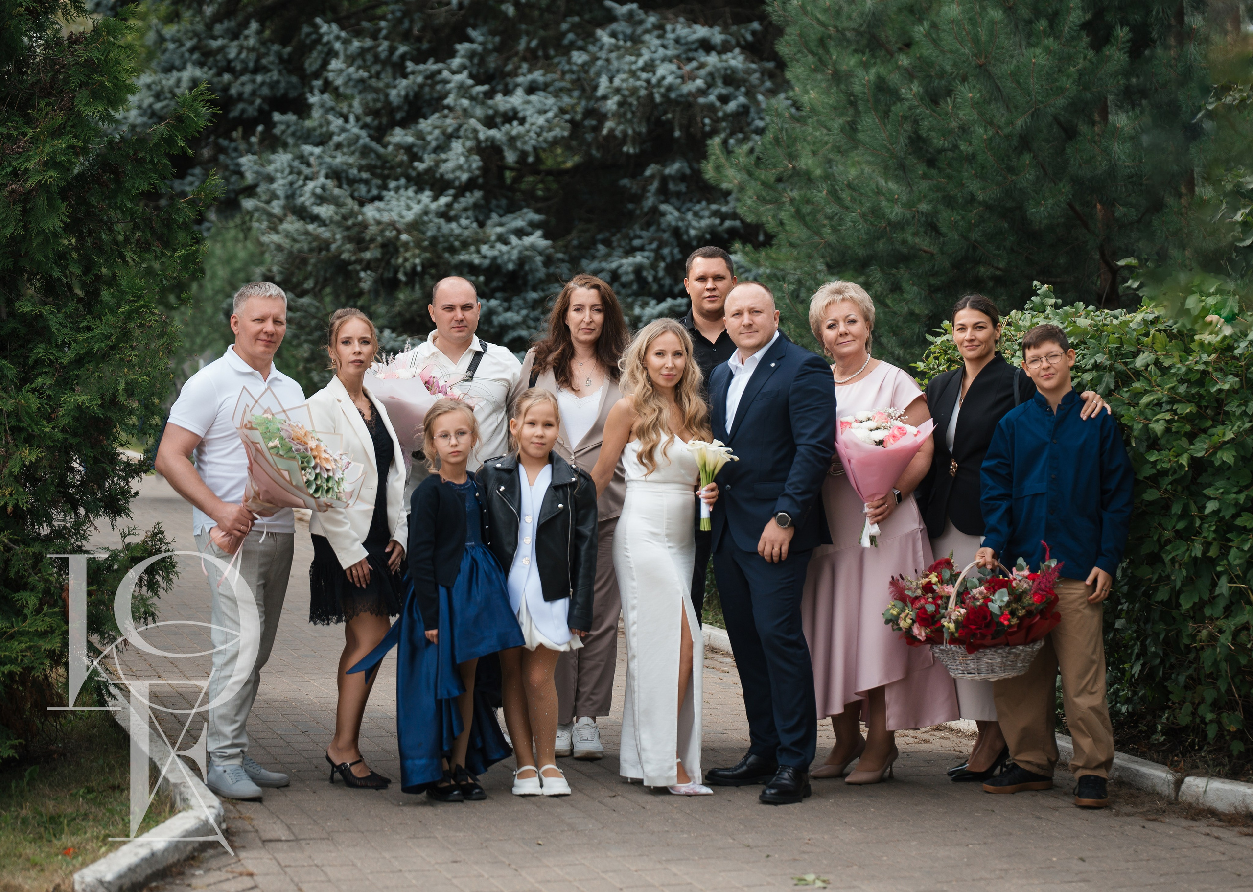 Свадьба Ю&Е. Профессиональный фотограф в Москве и Одинцово Родика Архип