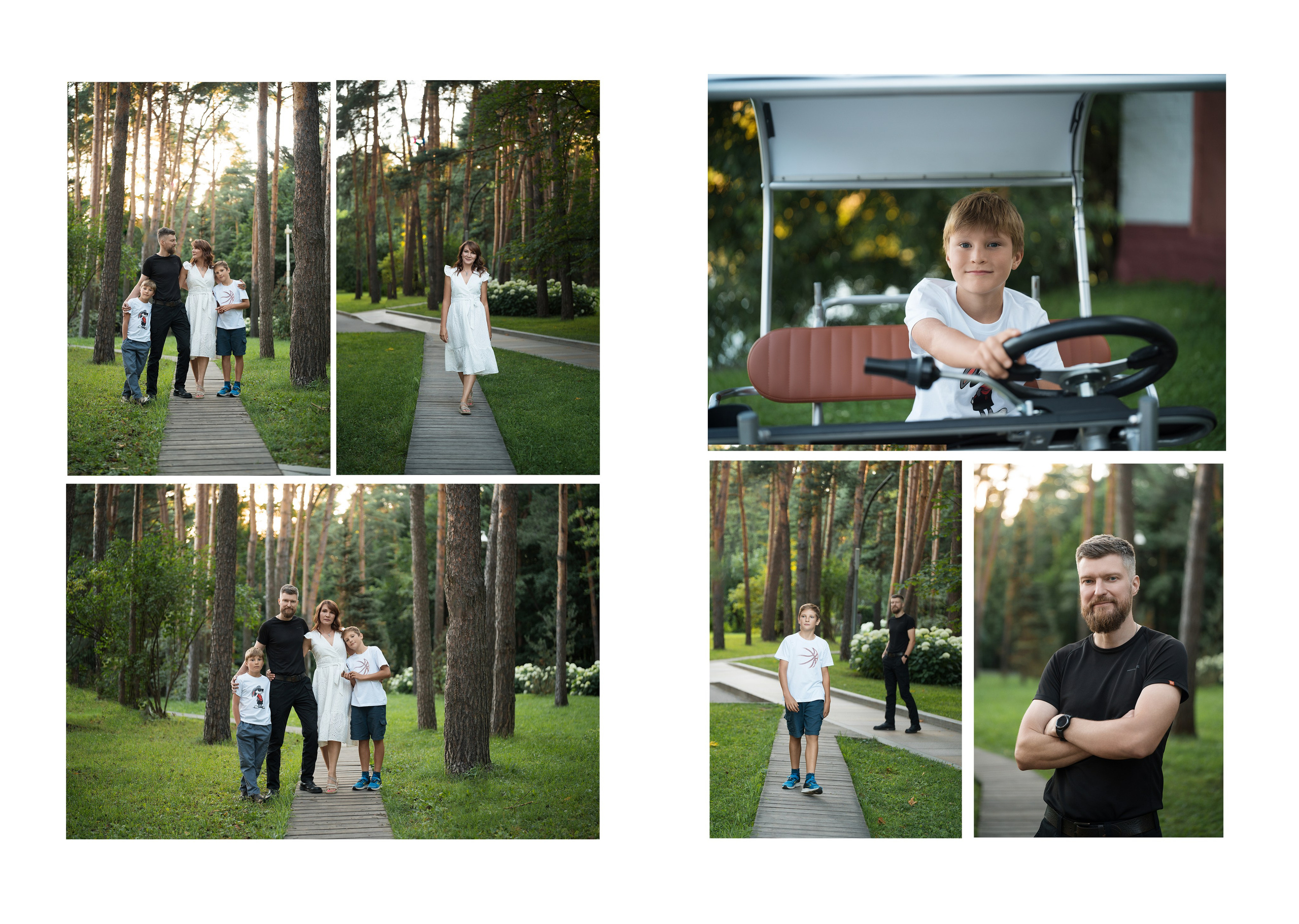 Прогулка парк ВДНХ. Профессиональный фотограф в Москве и Одинцово Родика Архип