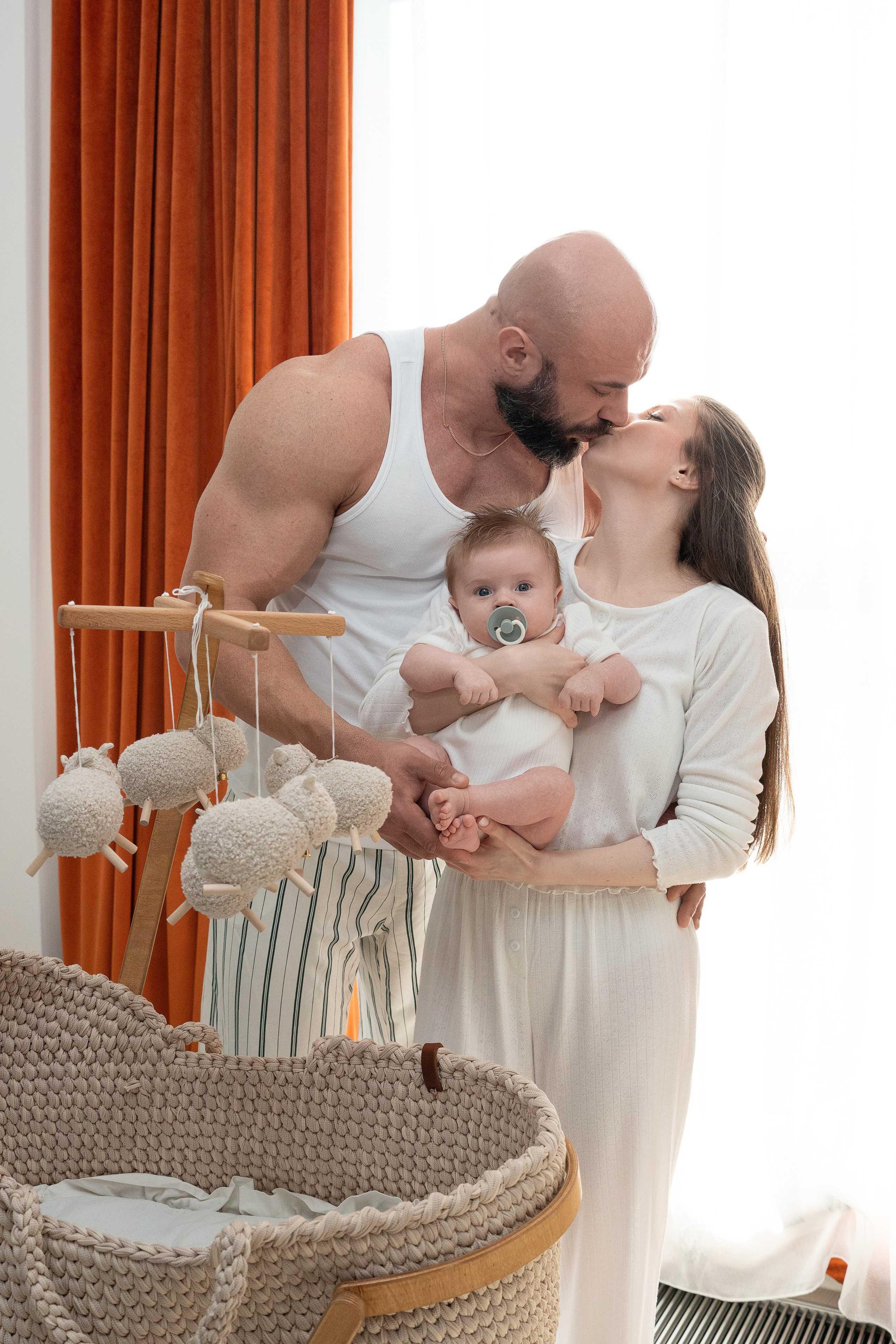 Наш малыш. Профессиональный фотограф в Москве и Одинцово Родика Архип