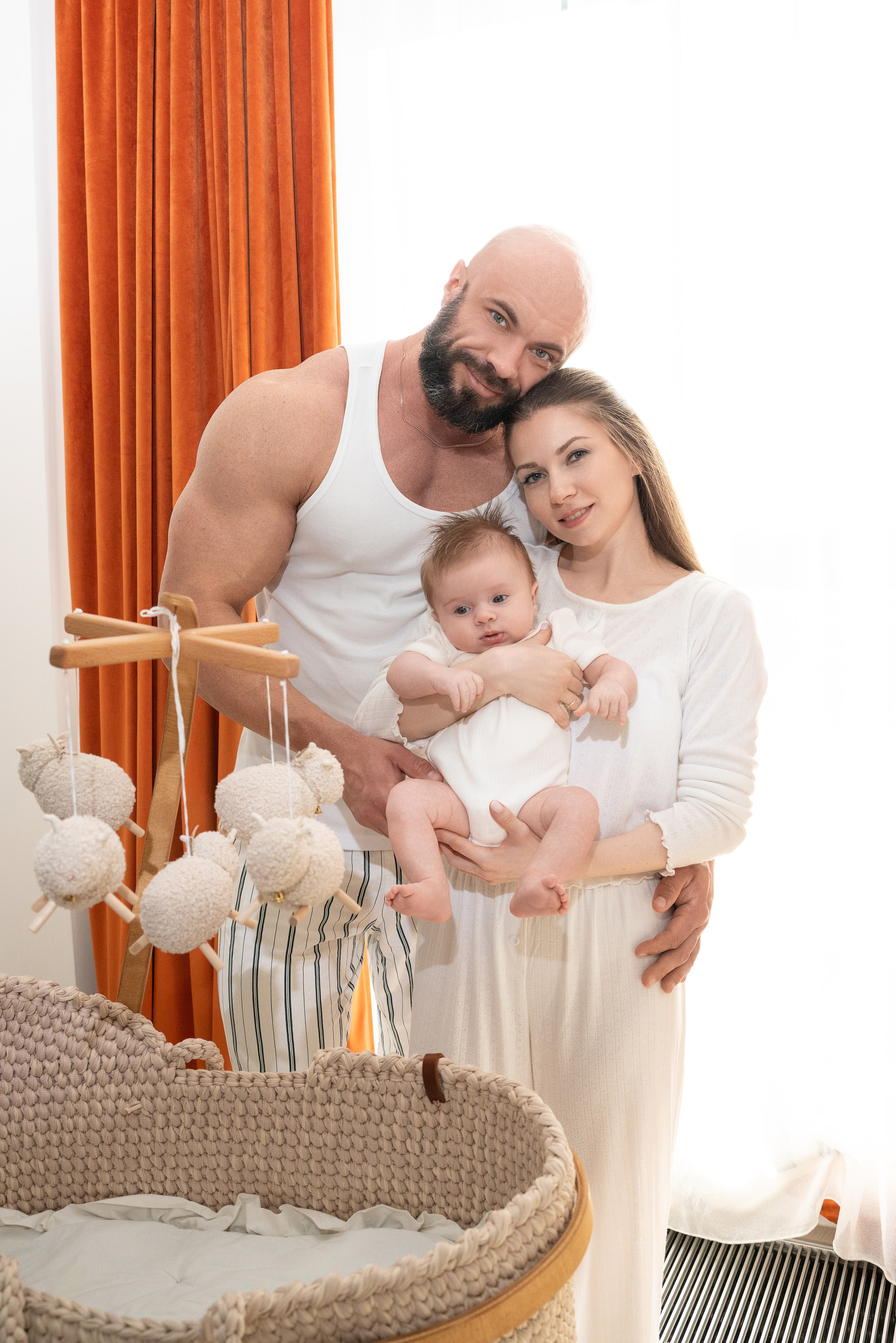 Наш малыш. Профессиональный фотограф в Москве и Одинцово Родика Архип