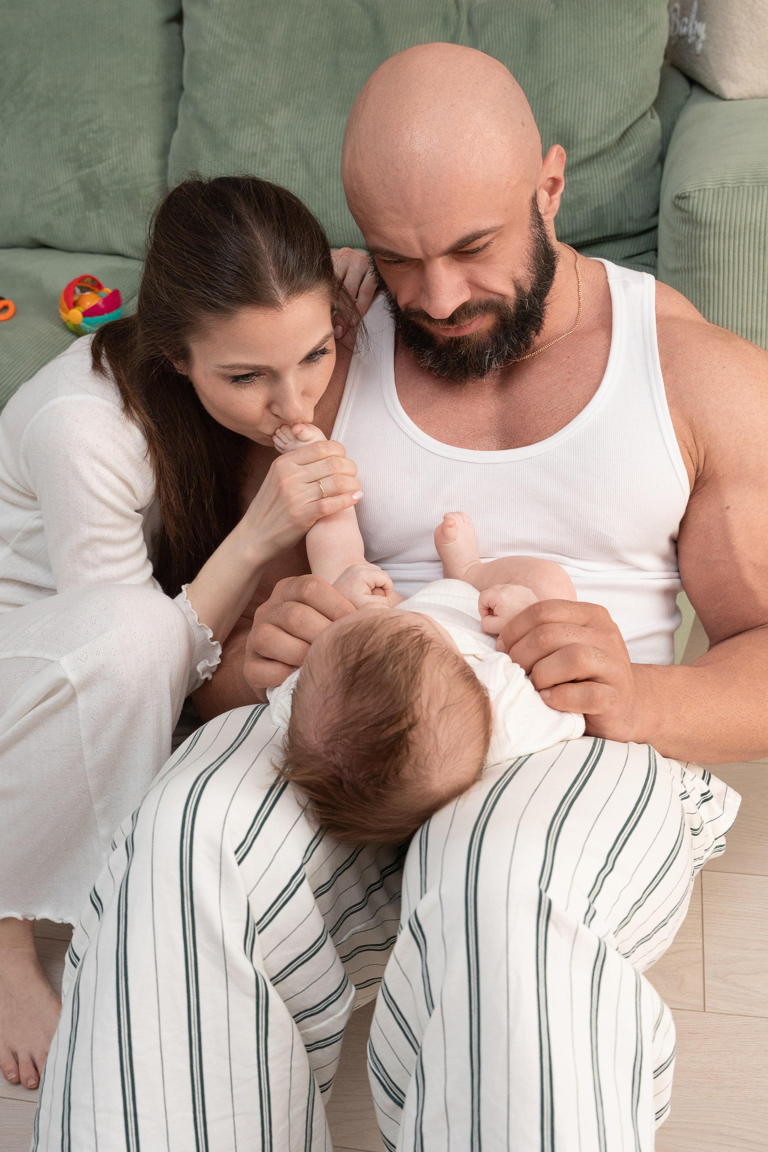 Наш малыш. Профессиональный фотограф в Москве и Одинцово Родика Архип