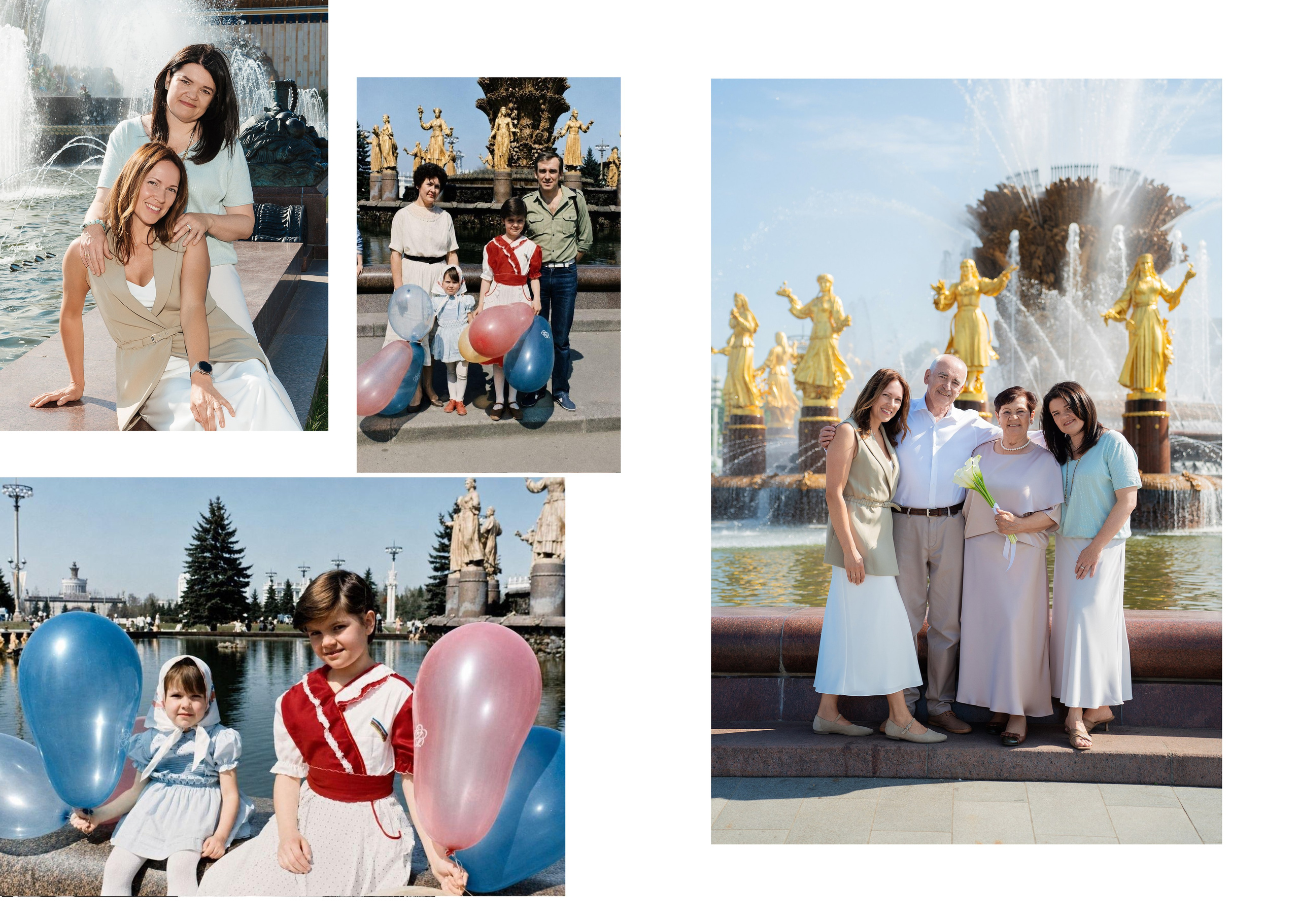 Золотая свадьба прогулка ВДНХ. Профессиональный фотограф в Москве и Одинцово Родика Архип