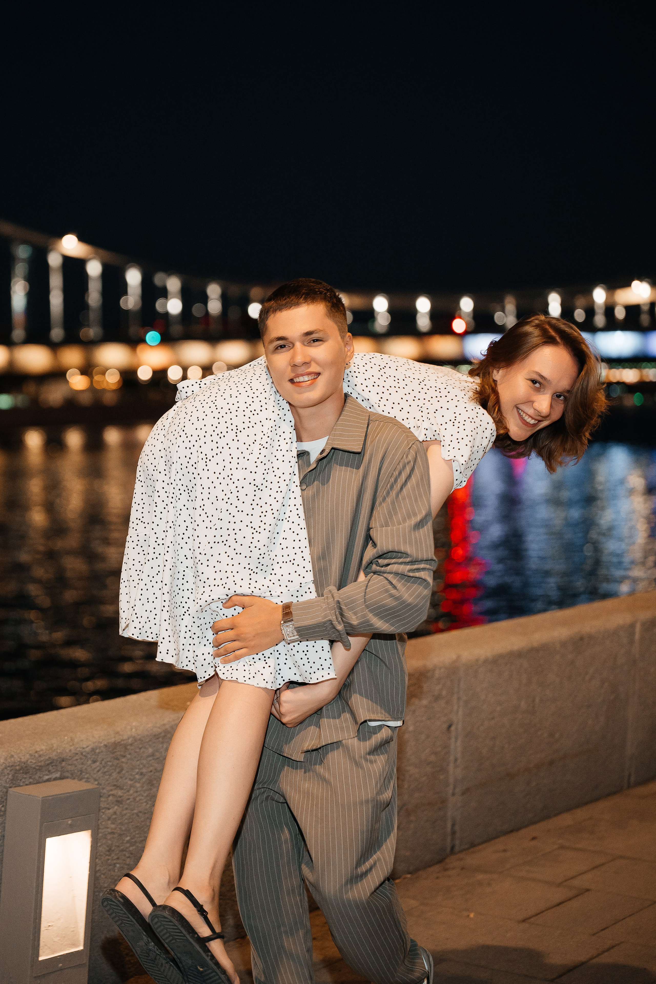 Боня и Полина. Профессиональный фотограф в Москве и Одинцово Родика Архип