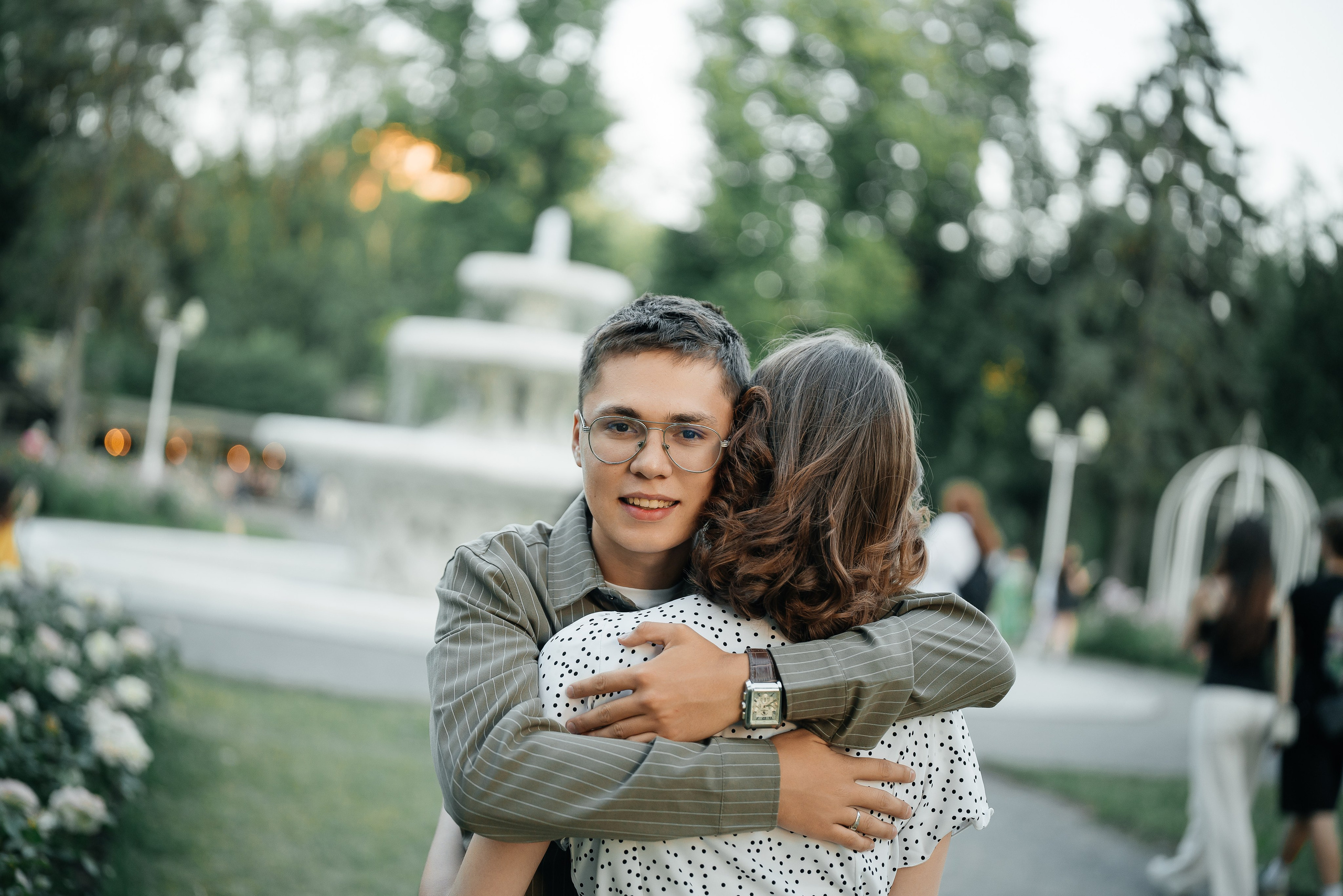 Боня и Полина. Профессиональный фотограф в Москве и Одинцово Родика Архип