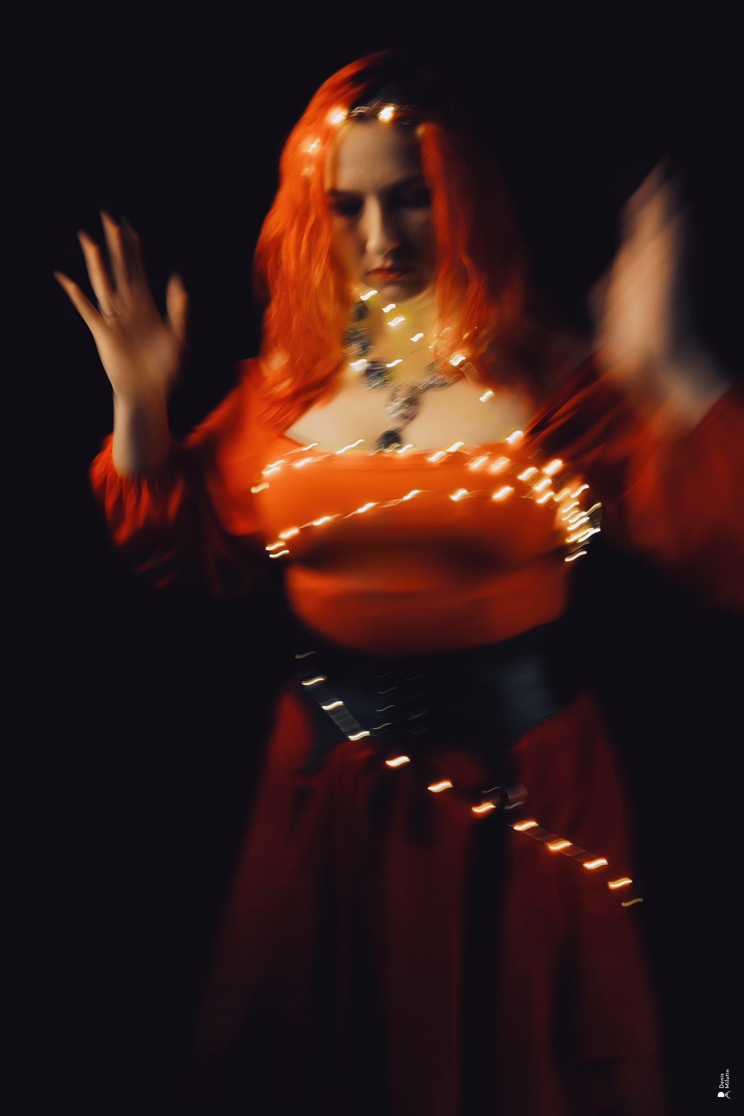 Галина. Портретный фотограф Денис Милютин