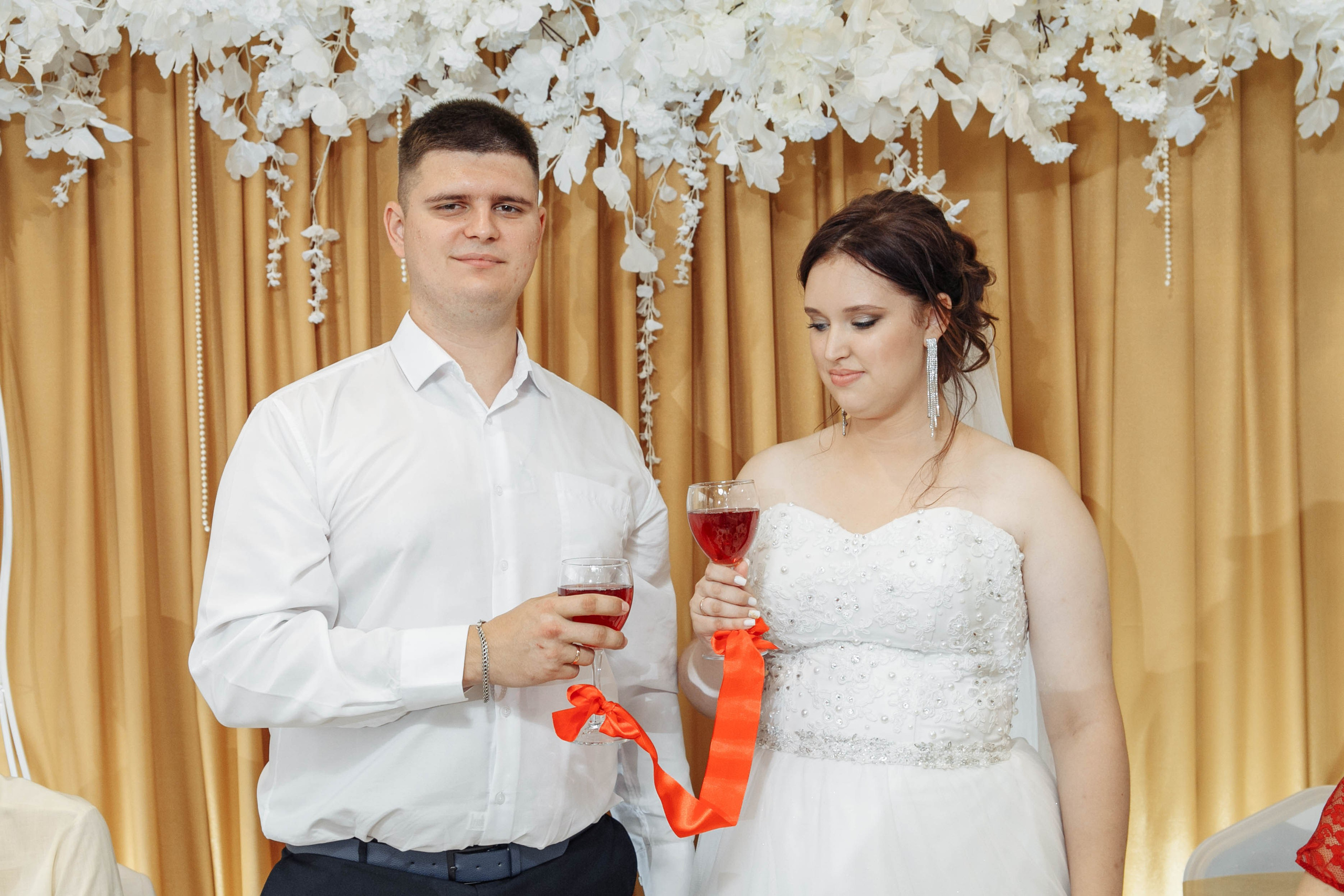 Татьяна и Виктор: настоящая русская свадьба. Событийный фотограф Максим Бескоровайновнов