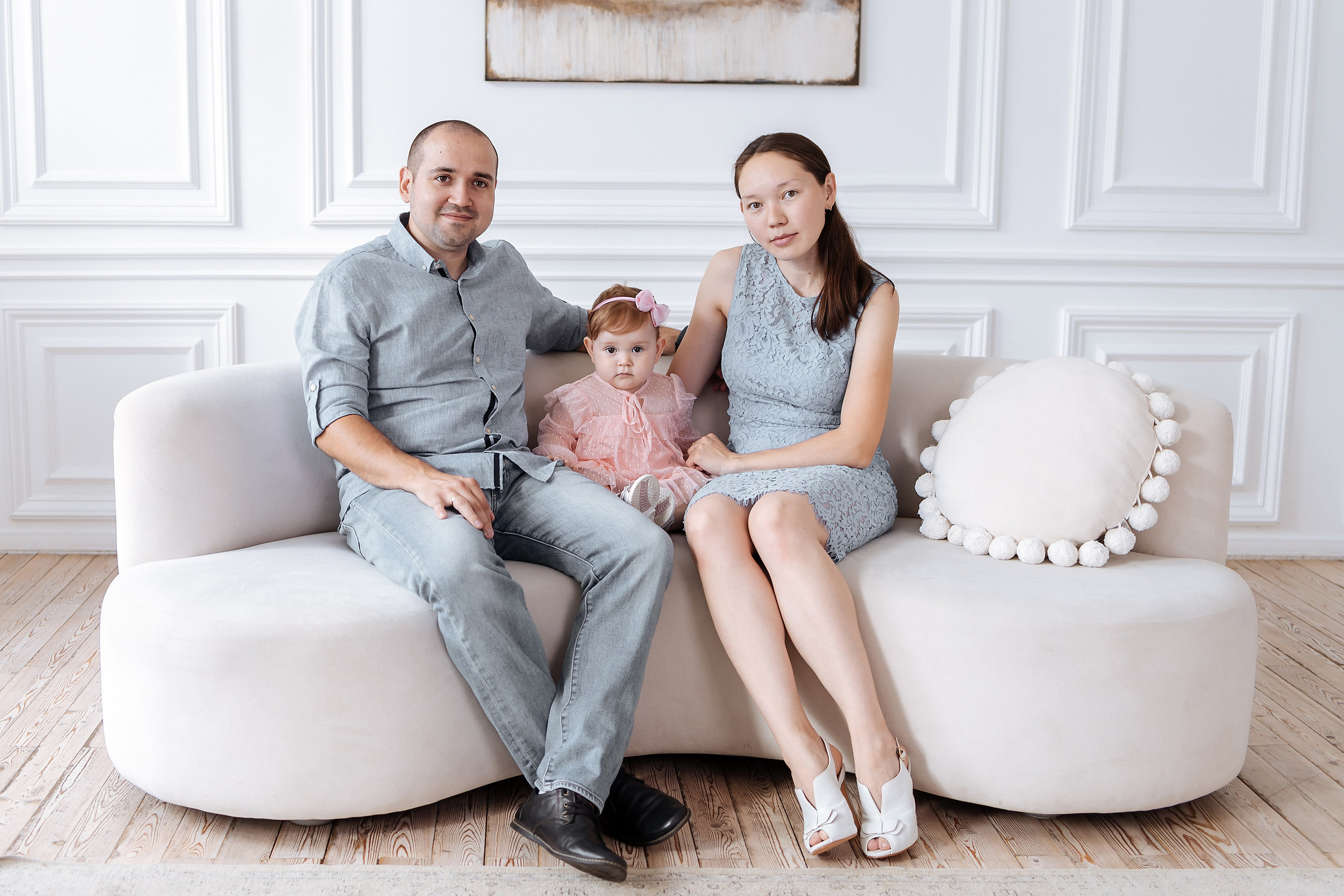 День рождения малышки. Ирина Мезенцева | Женский и предметный фотограф | г. Омск