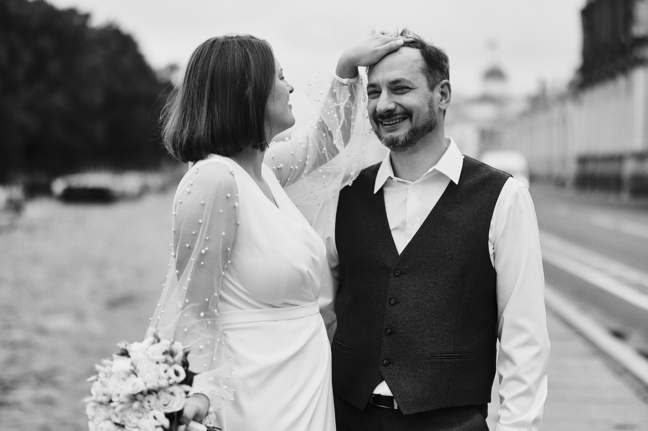 Свадебный фотограф в Питере Максим Нефёдов