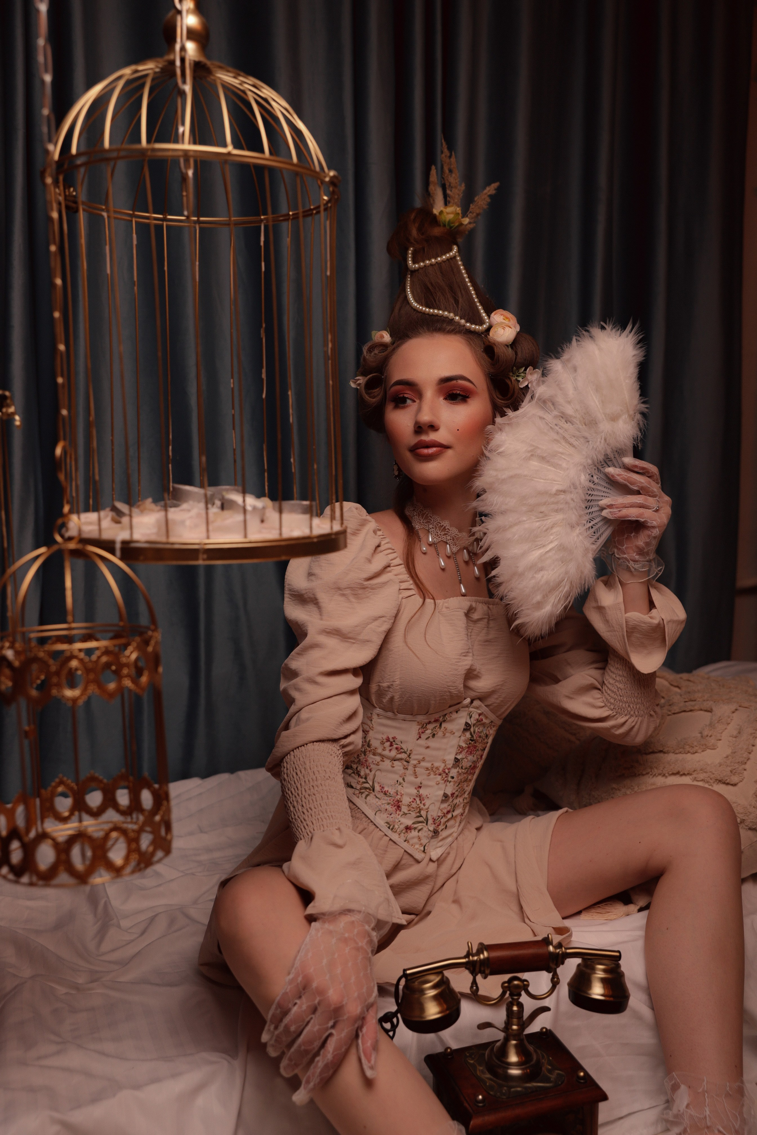 Придворные дамы. Фотограф Велькер Марина