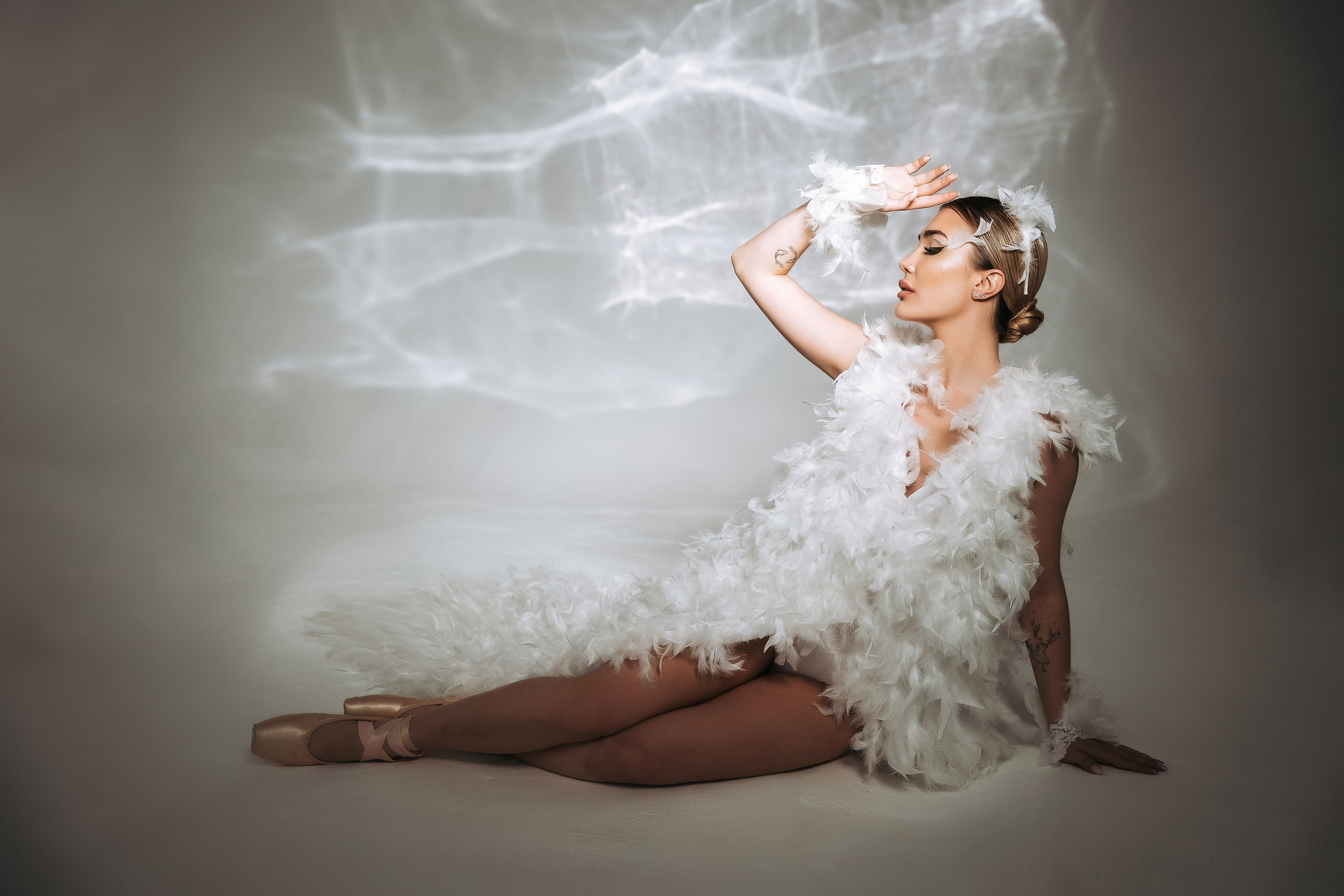 Белый лебедь. Семейный и свадебный фотограф в Ульяновске Арина Авдеева